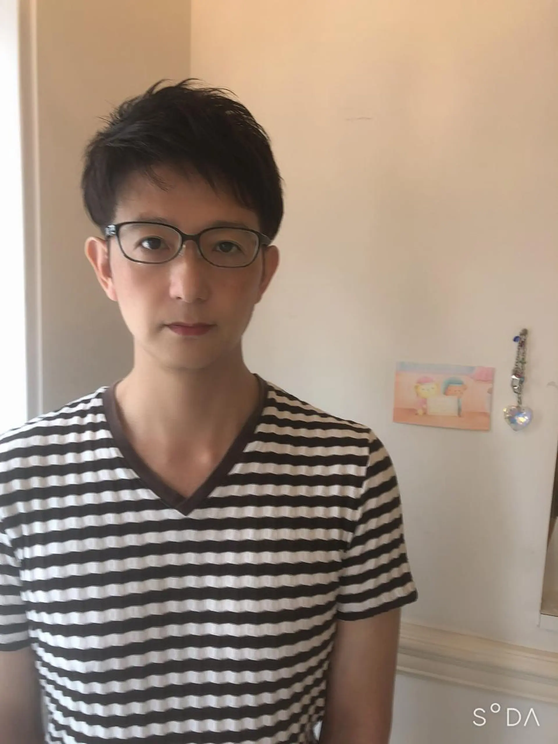 メンズ EMBELLIR fleur【アンベリール フルー】所属・EMBELLIR マツナガカヨコのヘアスタイル