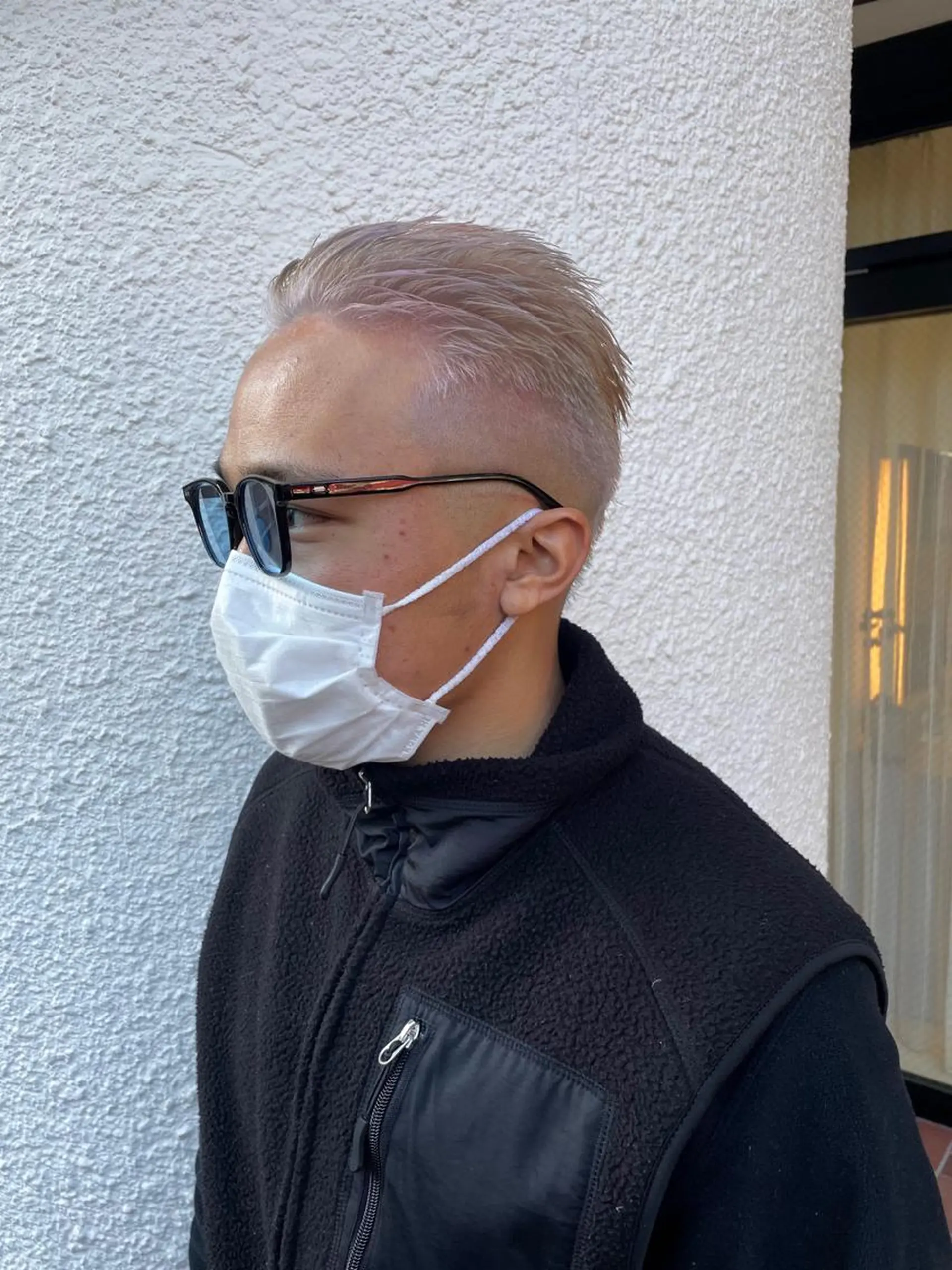 カラー メンズ カット ヘアカラー haf店長 ✂︎タカハシレン✂︎のヘアスタイル