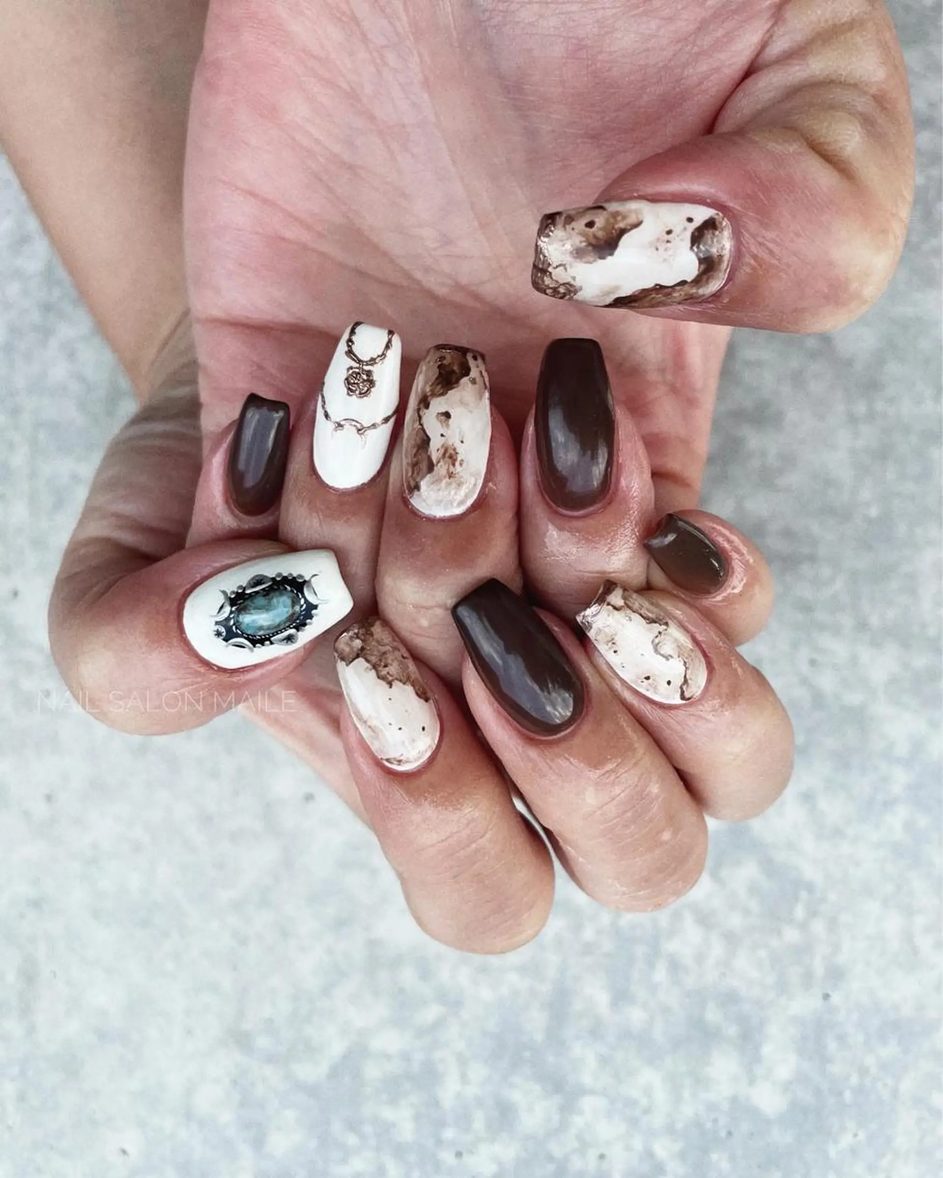 ネイル nailsalonmaile所属・nail salon maile☽のネイルデザイン