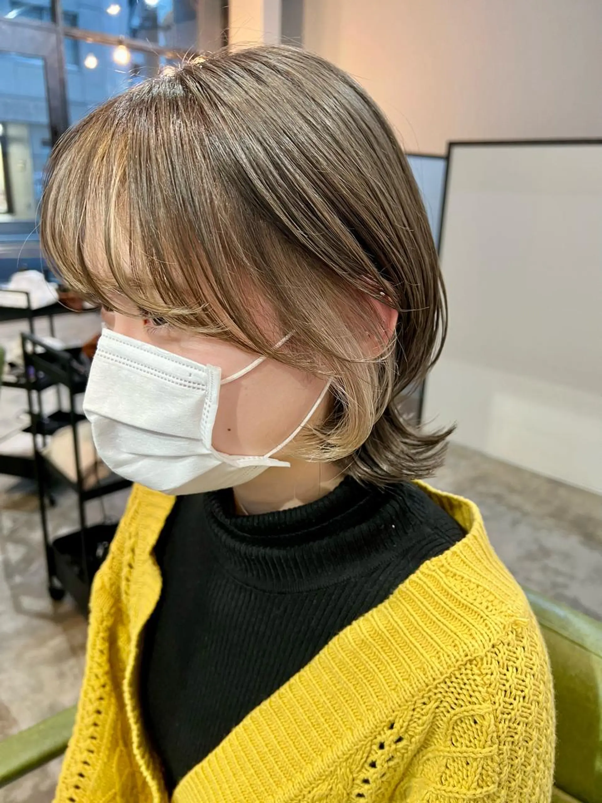 ショート カラー mizuki ニュアンスパーマのその他イメージ
