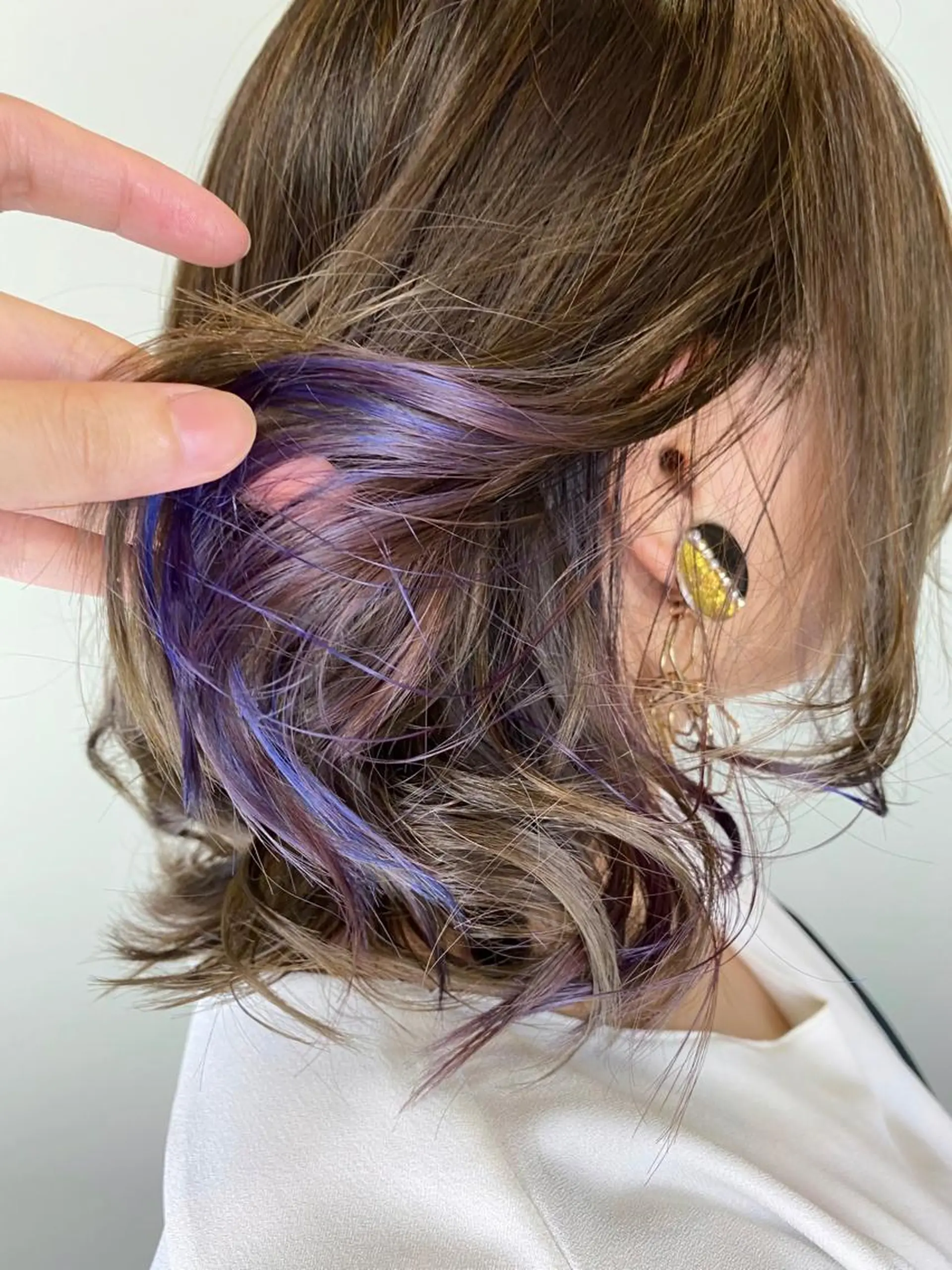 ミディアム カラー MIZUKI🫧ྀི 韓国ヘアAFLOATのヘアスタイル