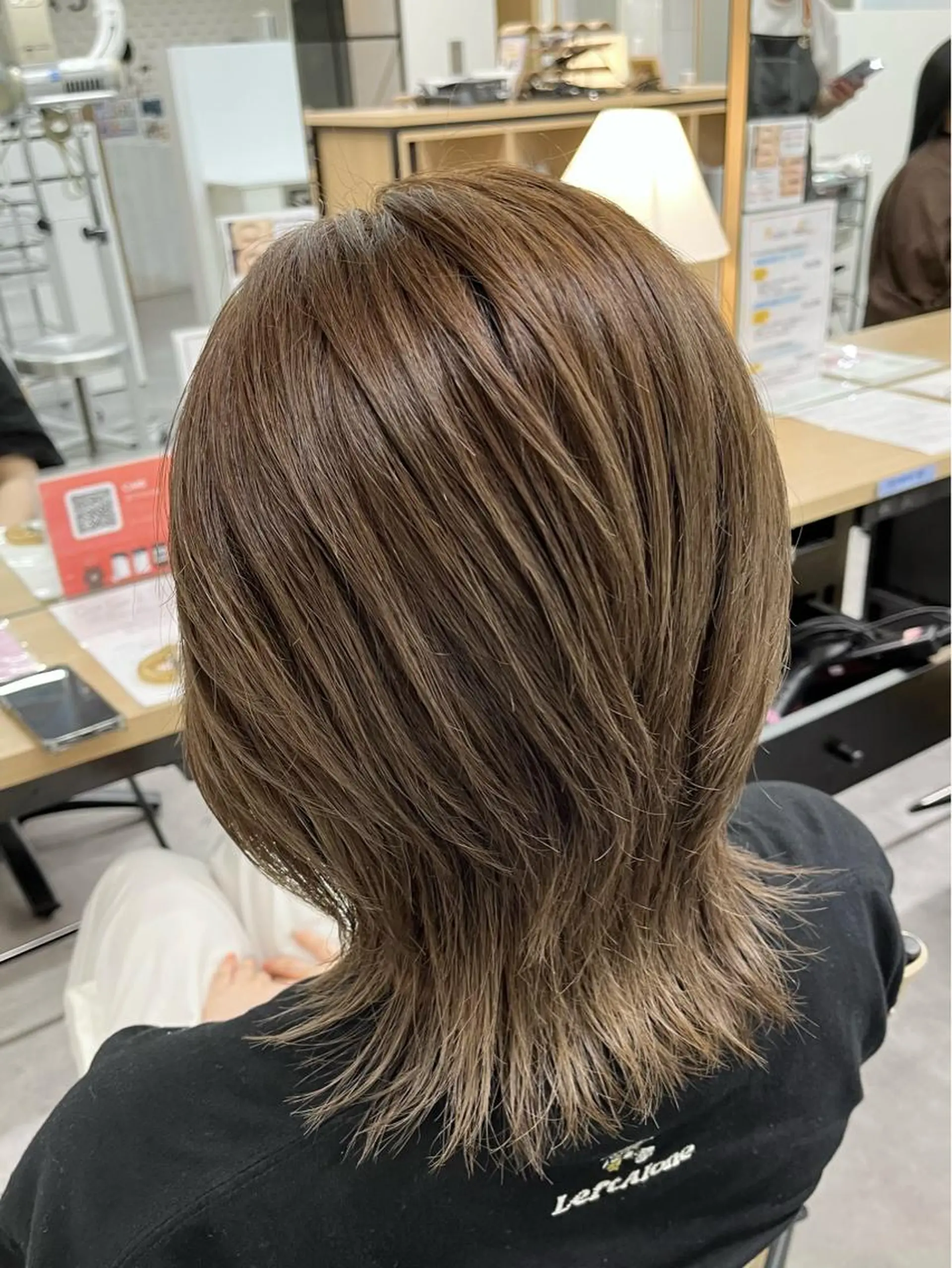 ショート 八尾 幸那のヘアスタイル