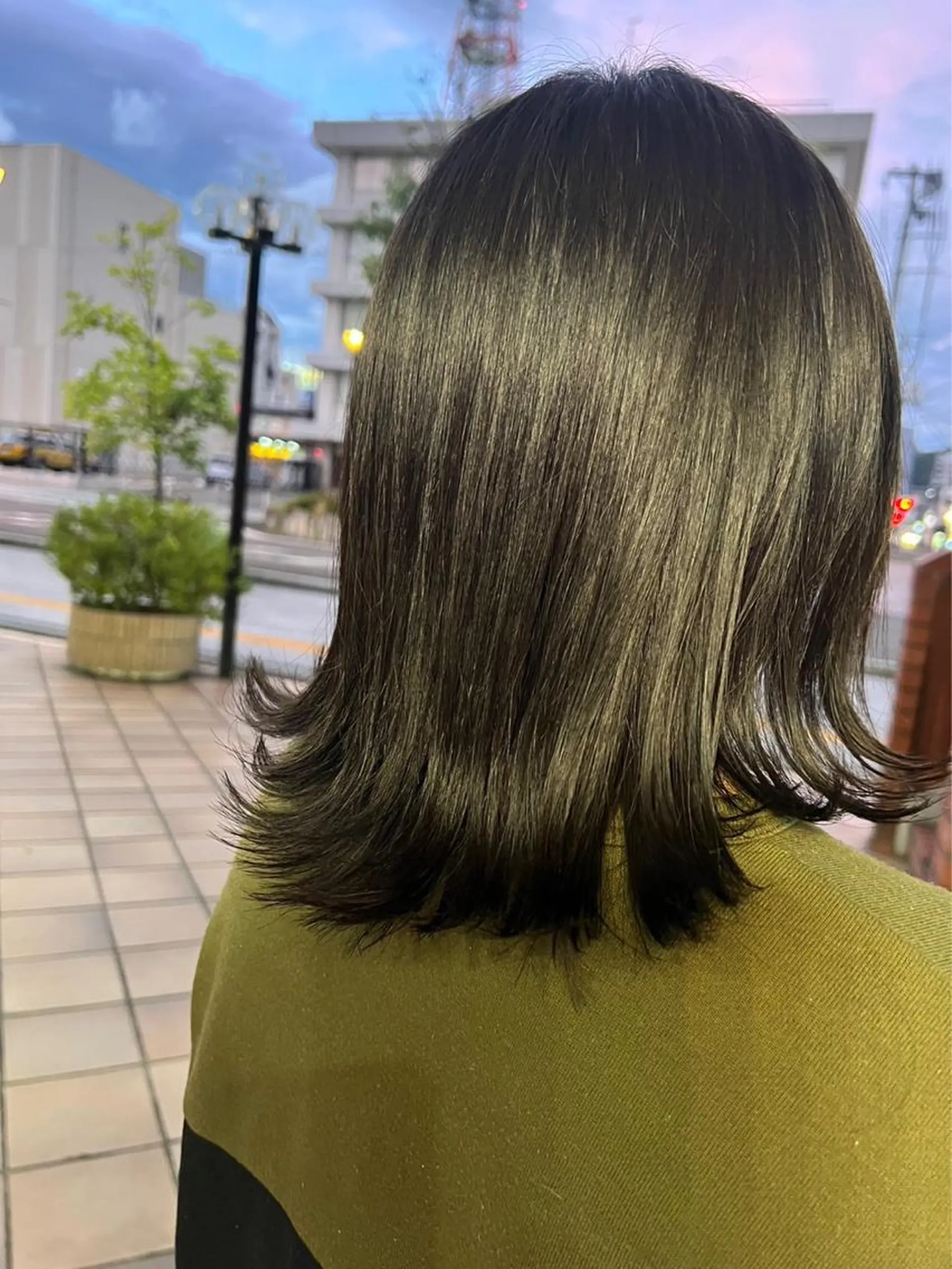 パーマ 学生 縮毛矯正 ストレートパーマ 横山 千春のヘアスタイル