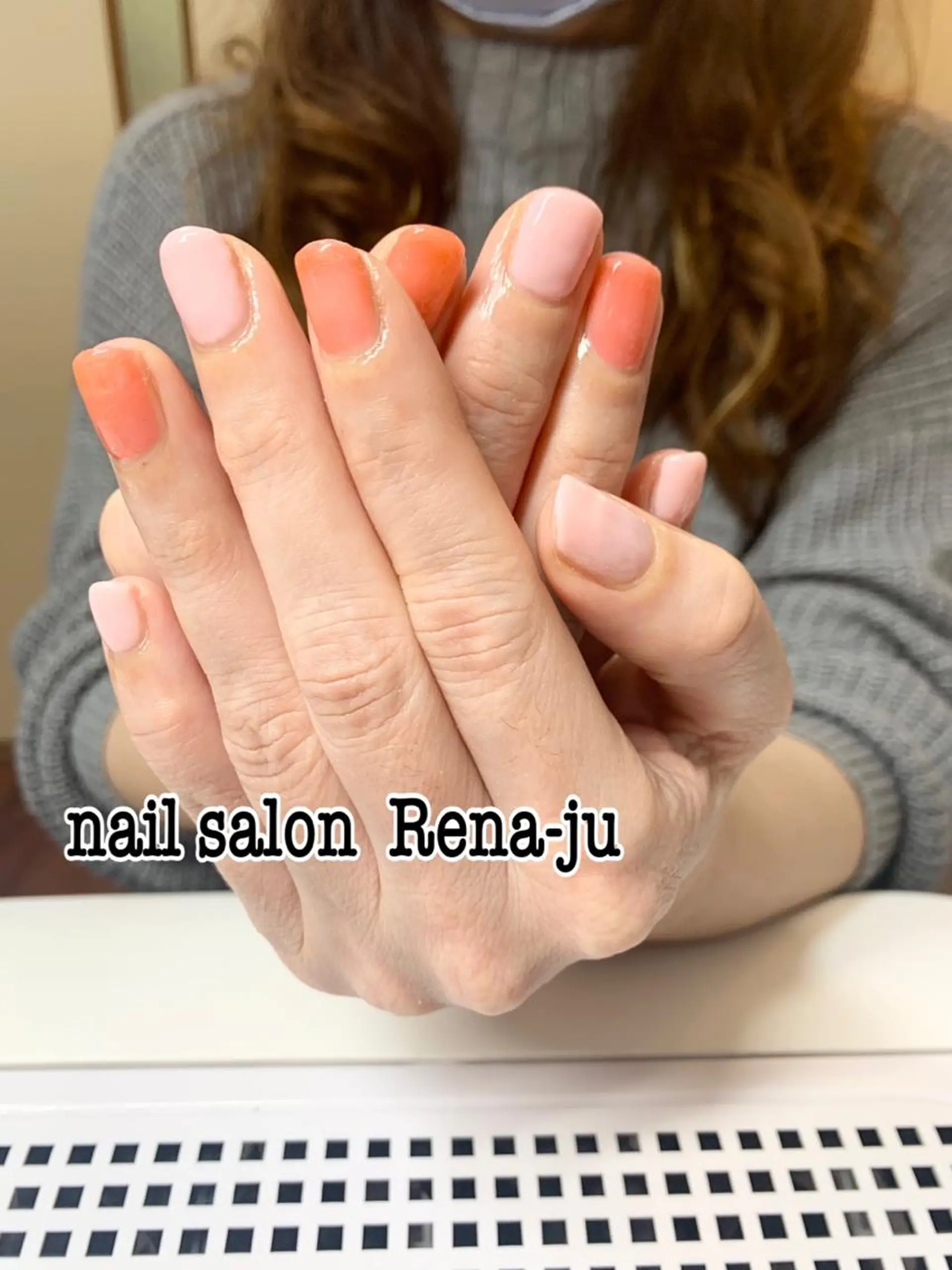 ネイル ハンドネイル nail salon Re:na-juのネイルデザイン