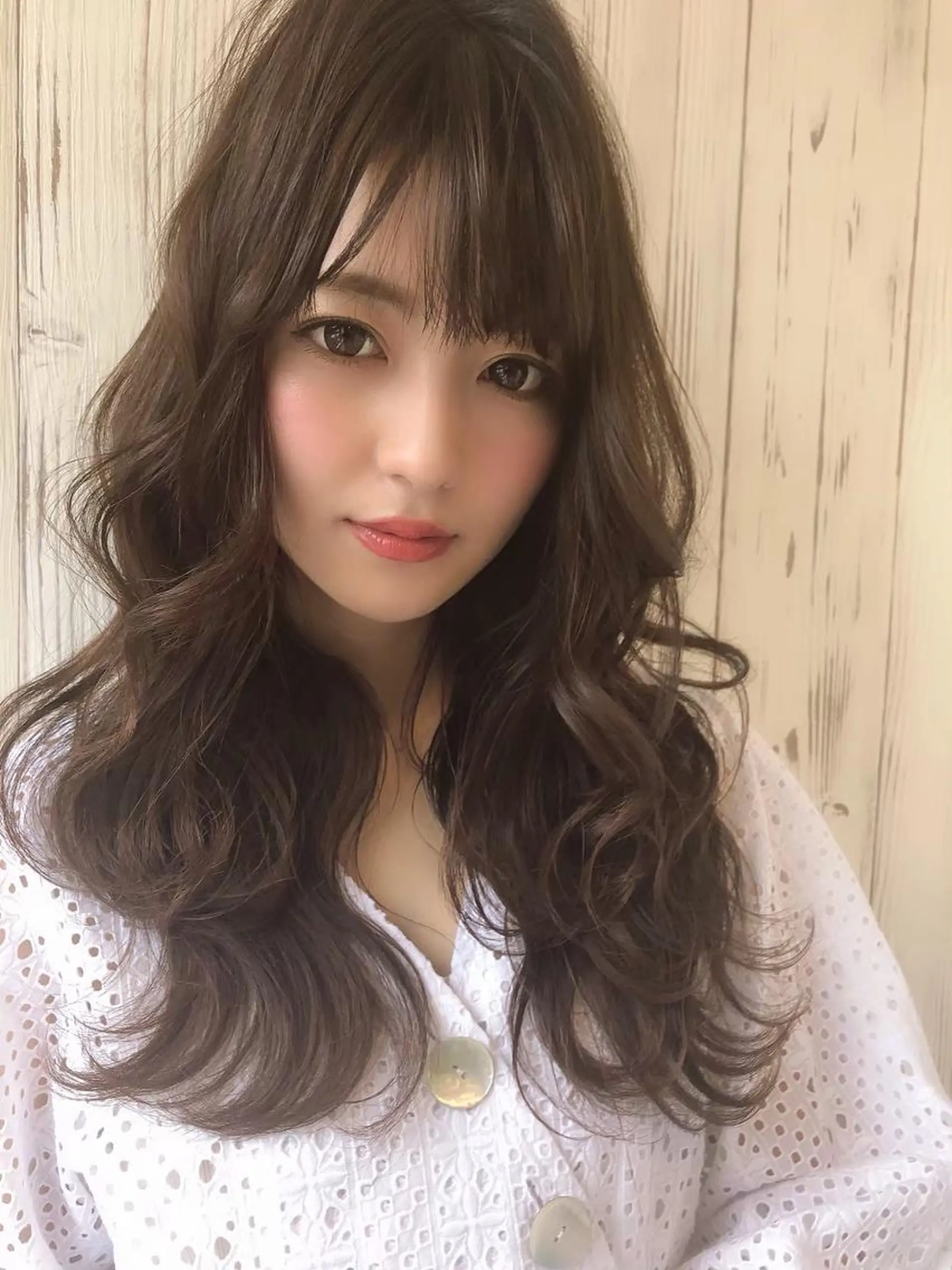 ミディアム 小顔カット 🎊ルービック 京橋店💛のヘアスタイル