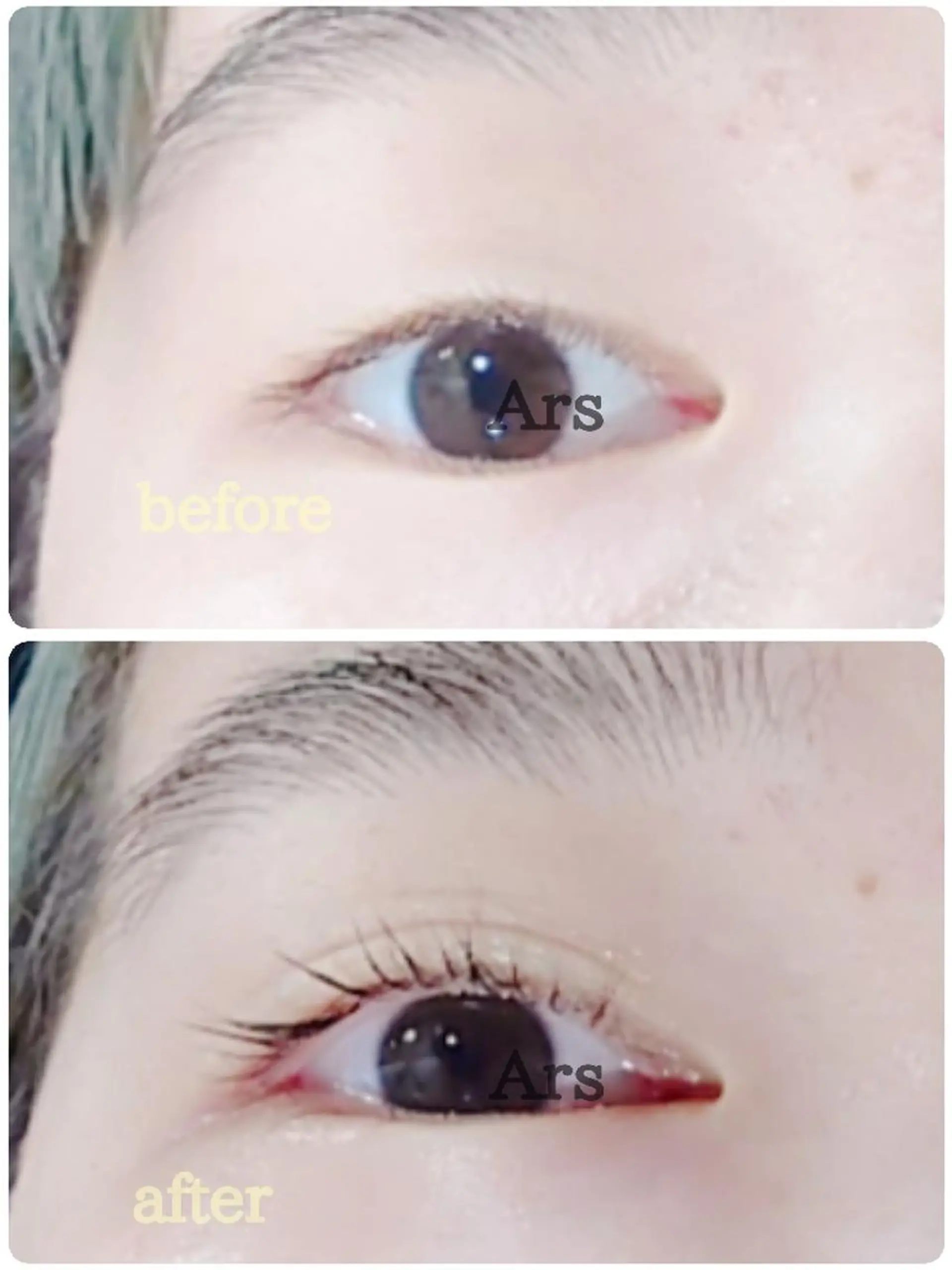 マツエク・マツパ アイリッドアップパーマ Ars (アルス)所属・Ars (アルス)のマツエク・マツパデザイン