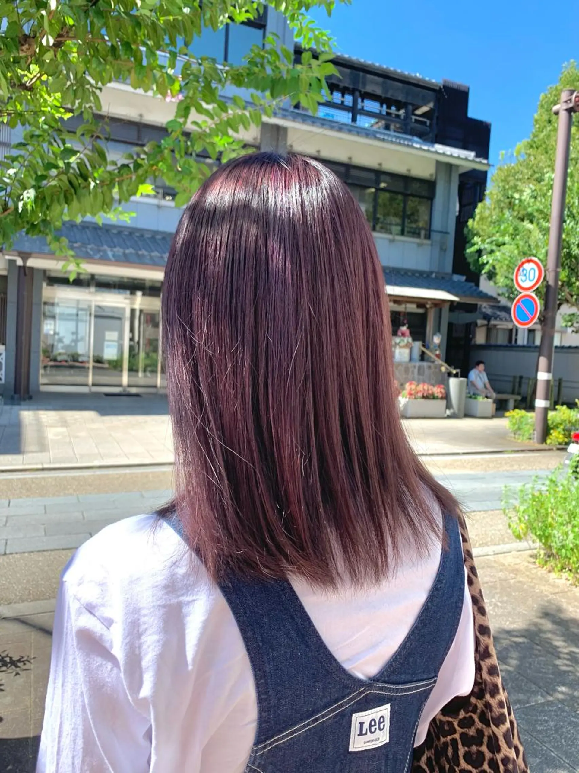 ミディアム カラー ラベンダーカラー Lunapiena所属・Lunapiena 🫧ナナのヘアスタイル