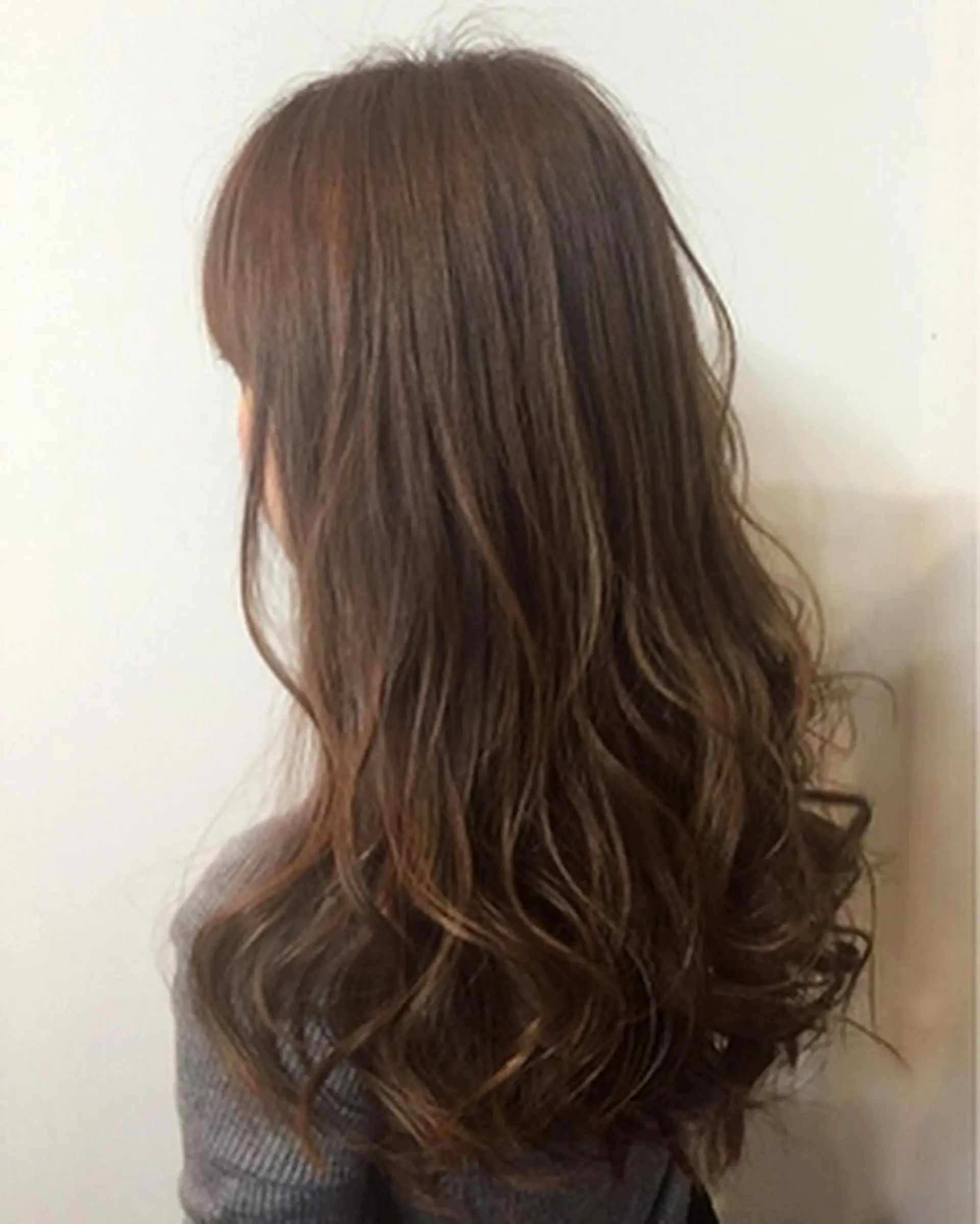 ロング カラー ASUSIA所属・stylist YUKIのヘアスタイル