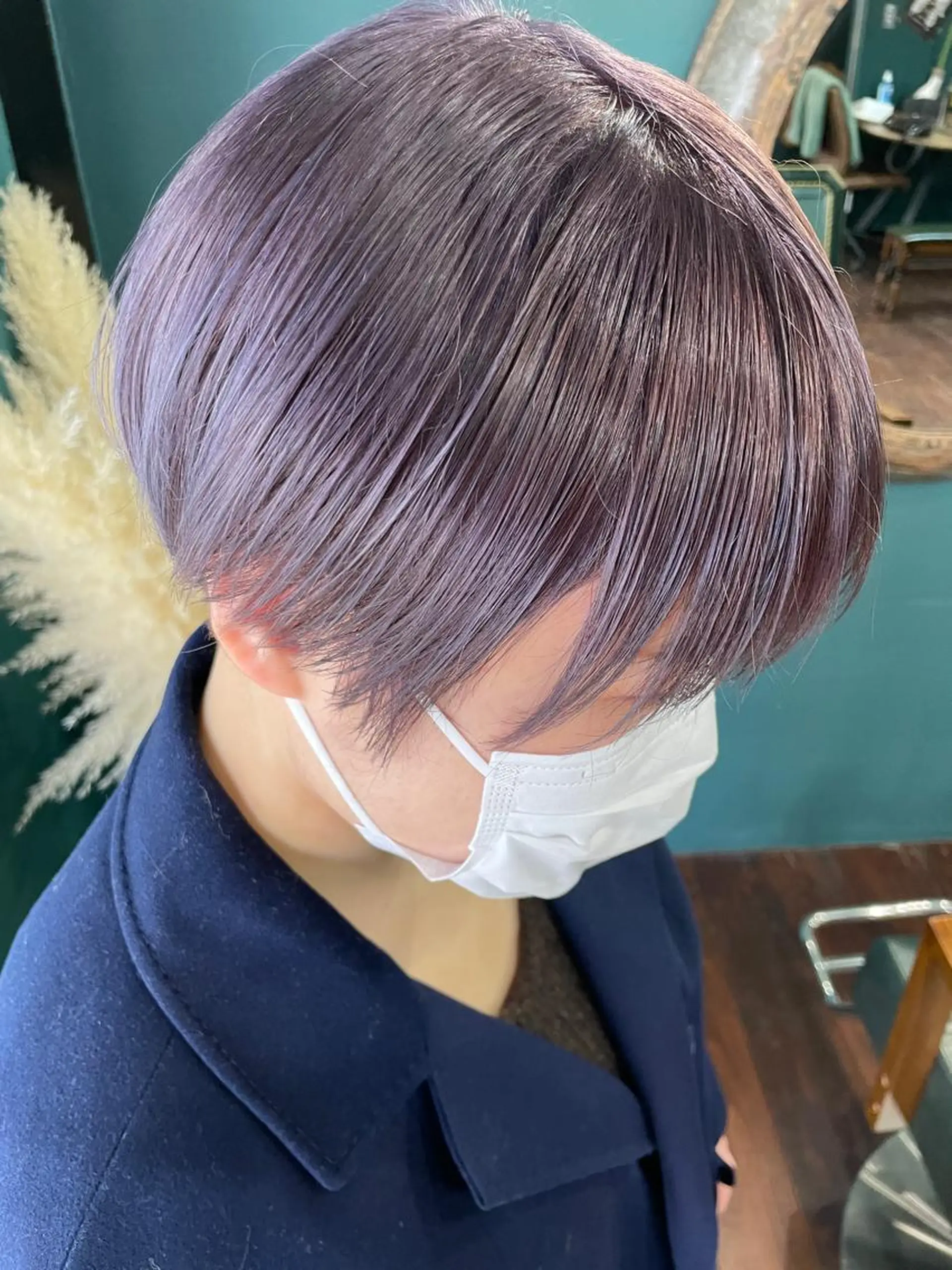 ショート カット ヘアカラー トリートメント vivre libre所属・vivre libreのヘアスタイル