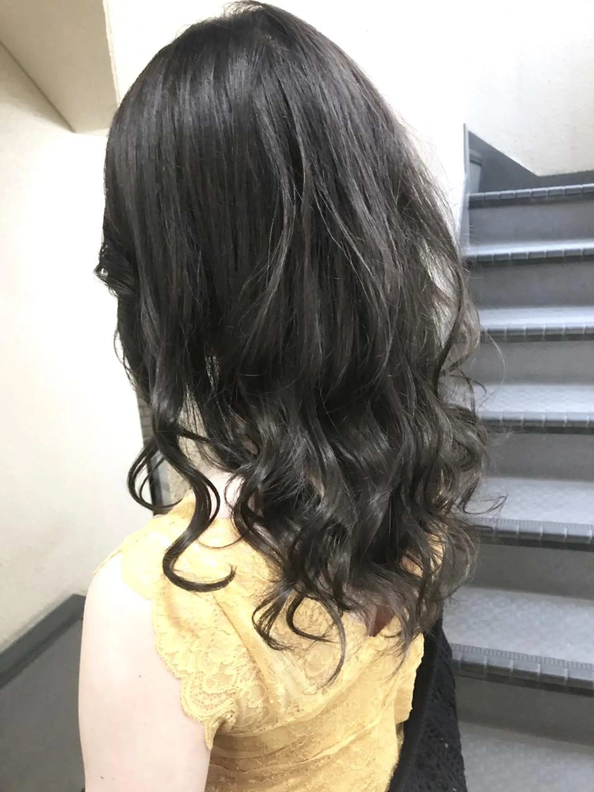 ミディアム カラー グレージュ カット ヘアカラー トリートメント 💎髪質改善💎 デザイナーshinのヘアスタイル
