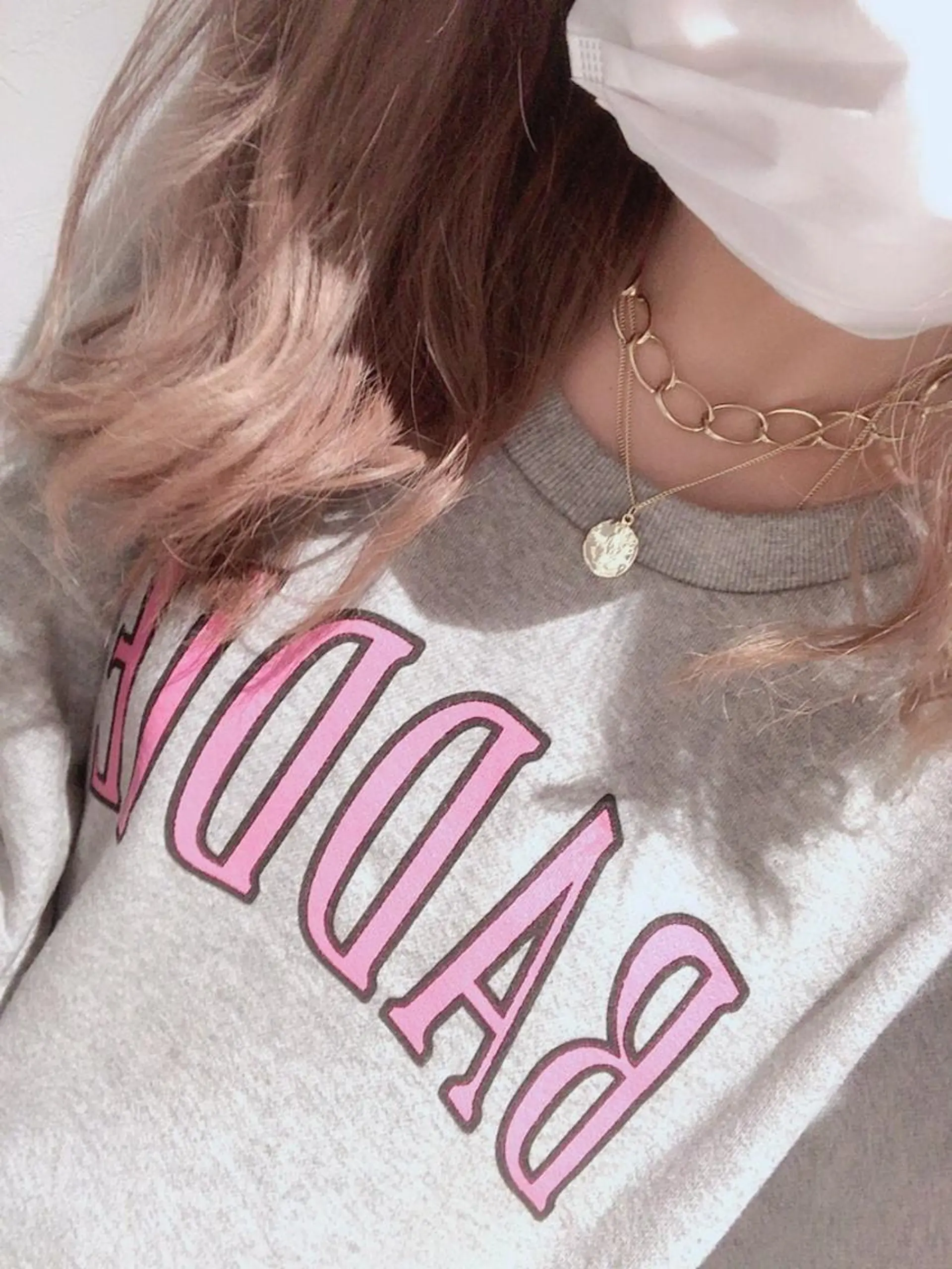 セミロング カラー ベージュカラー ミルクティーベージュ ヘアカラー 2nd所属・🤍2nd🤍田所 美希のヘアスタイル