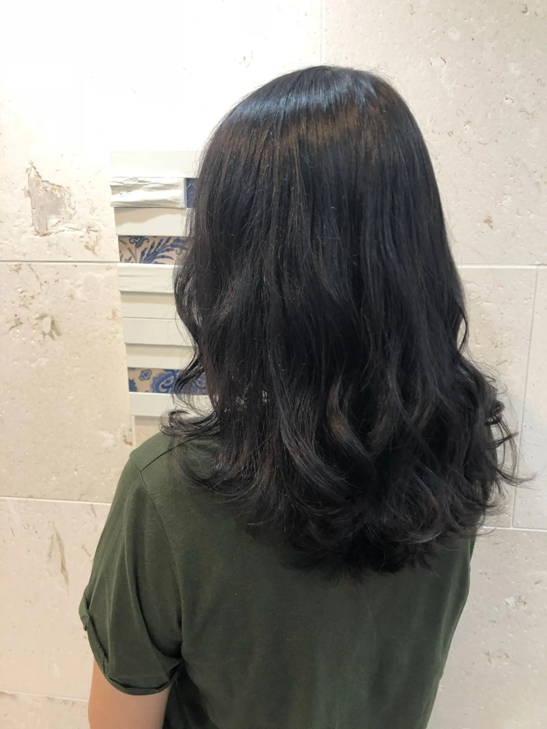ロング カラー 💘カラー人気Ｎｏ. １💘SAYAのヘアスタイル