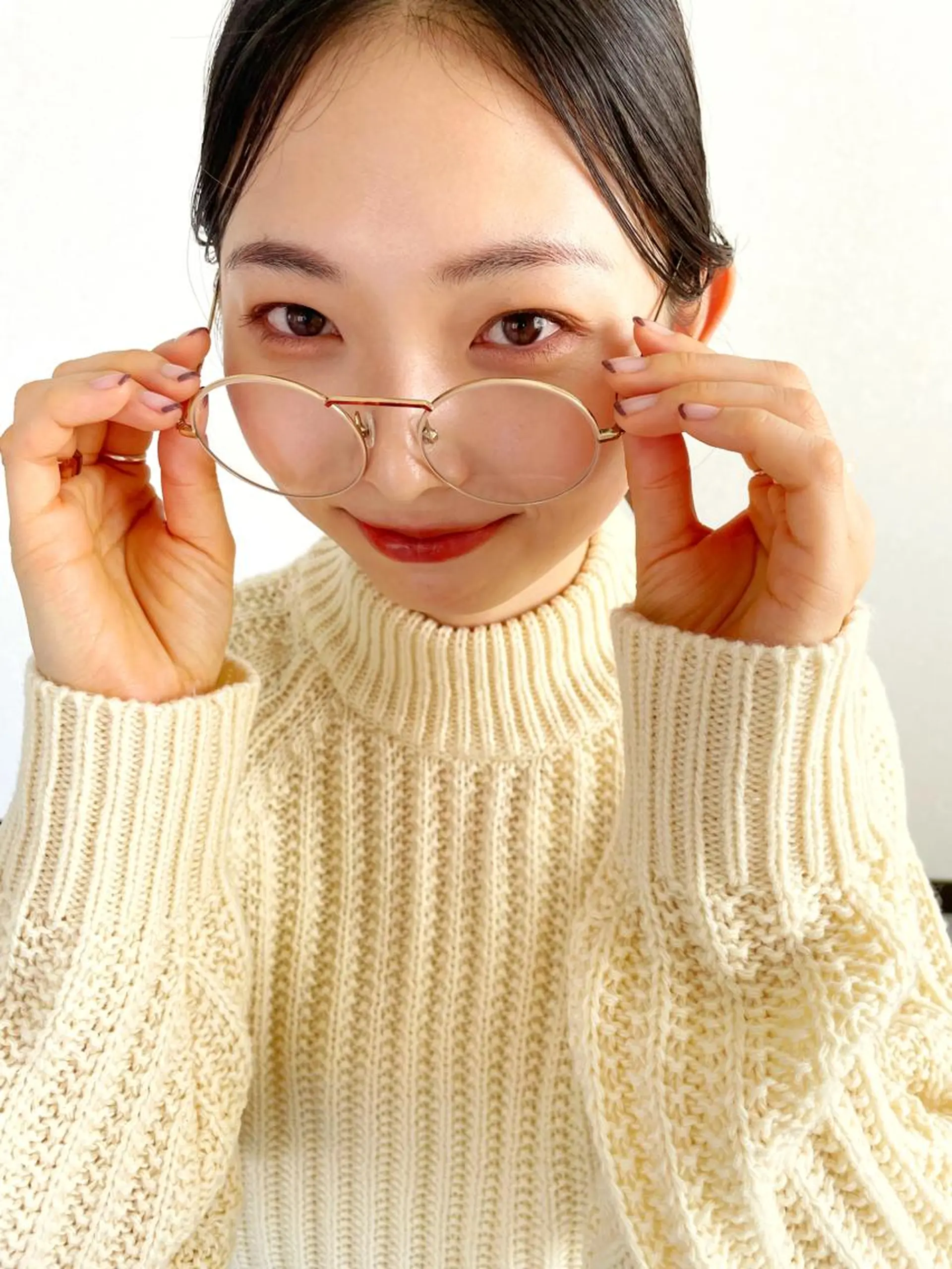 ロング 透明感カラー🌿 CARICIA三浦のヘアスタイル