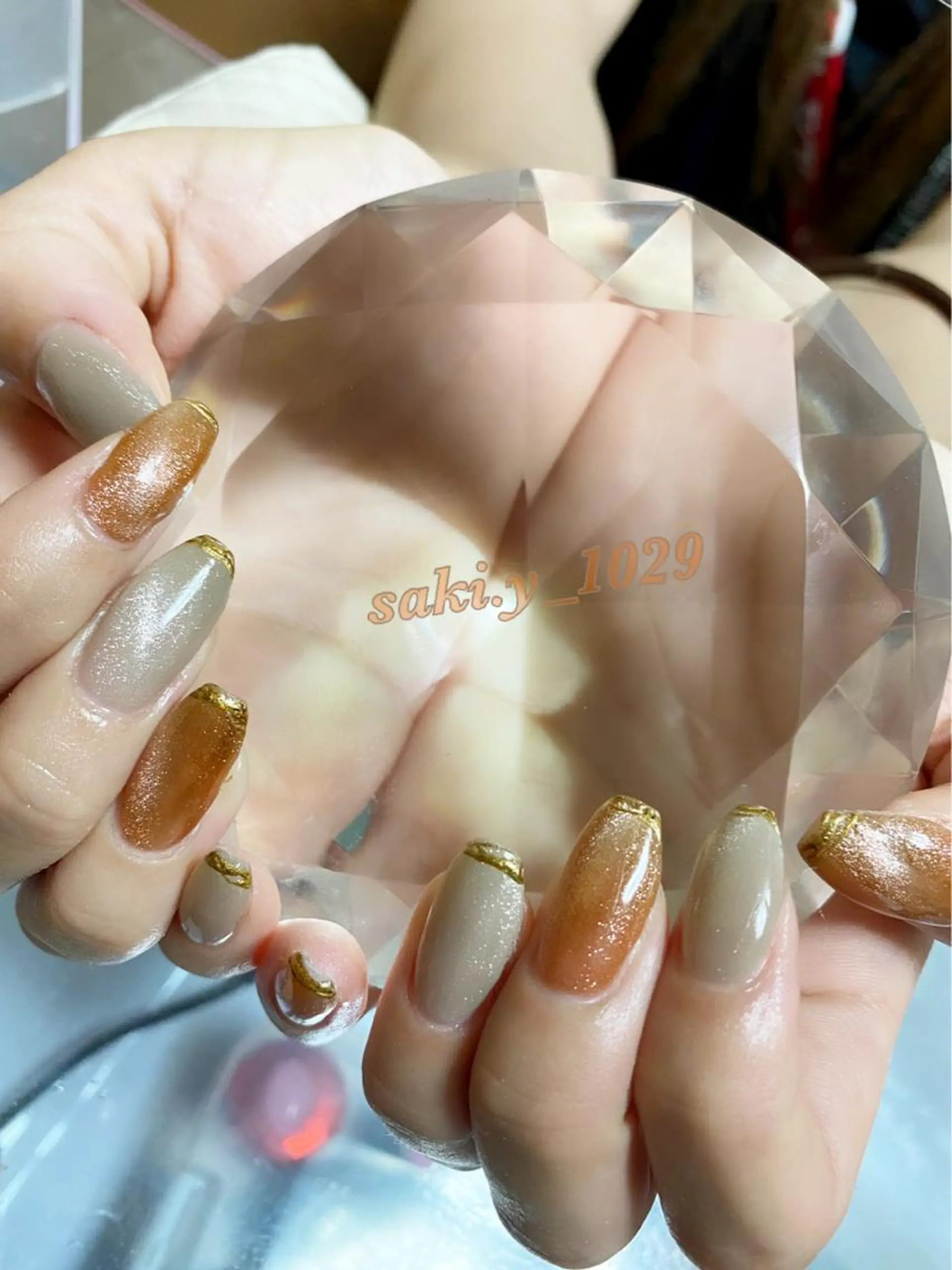 ネイル プライベートサロン Nail..TCのネイルデザイン