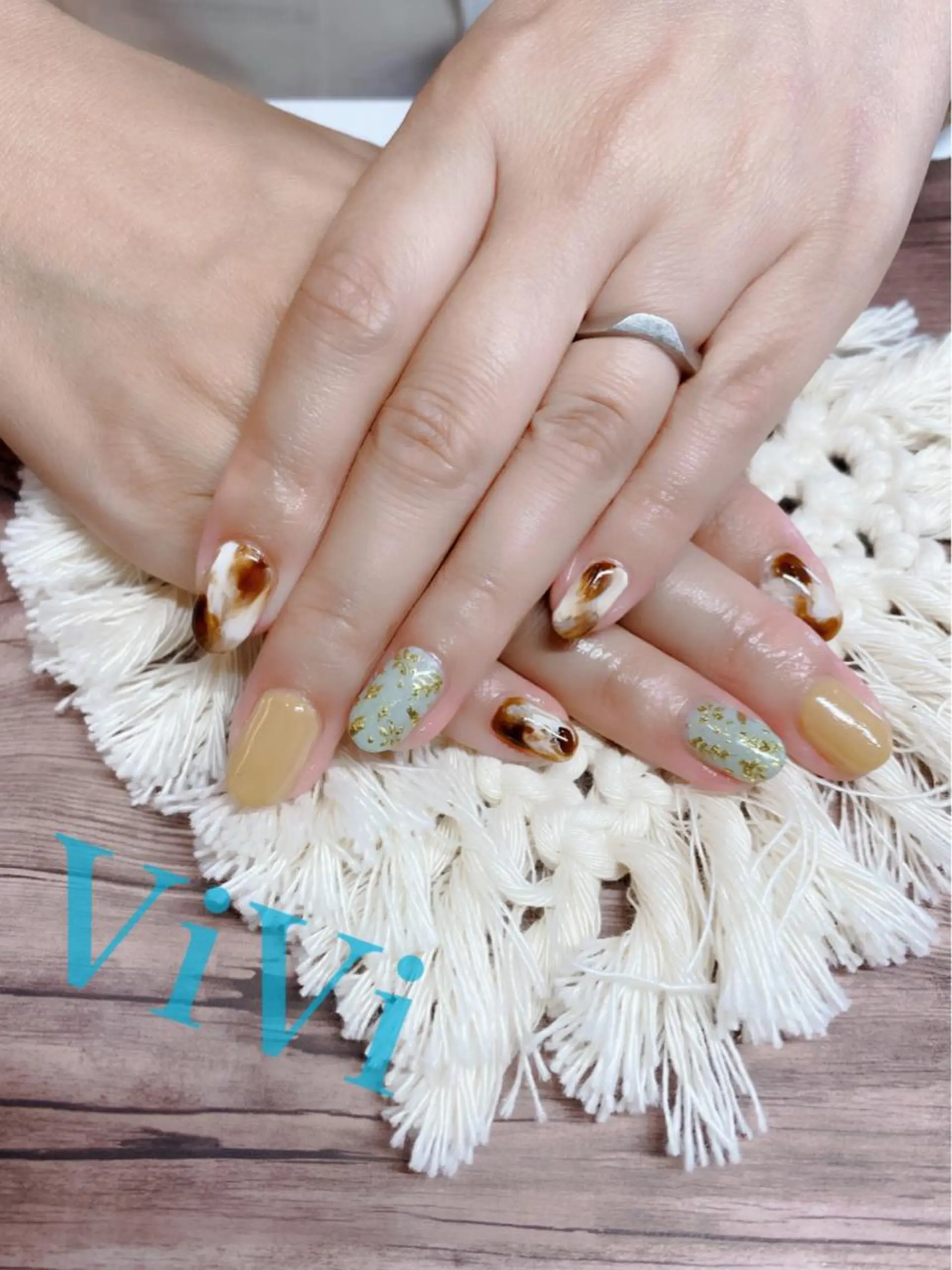 ネイル ハンドネイル nailsalon ViViのネイルデザイン
