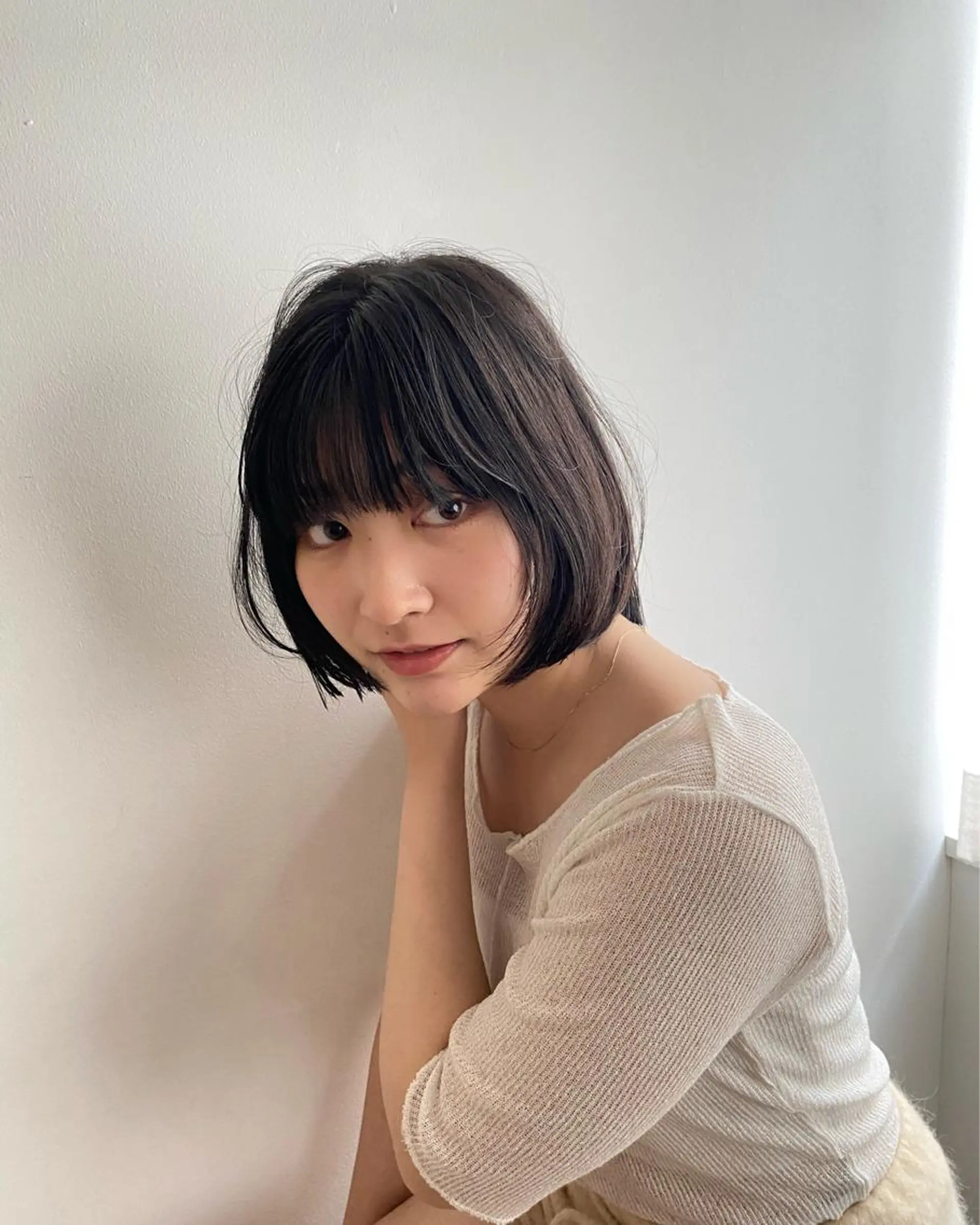 ショート カット ヘアカラー トリートメント 店長/レイヤーカット /大東悠生のヘアスタイル