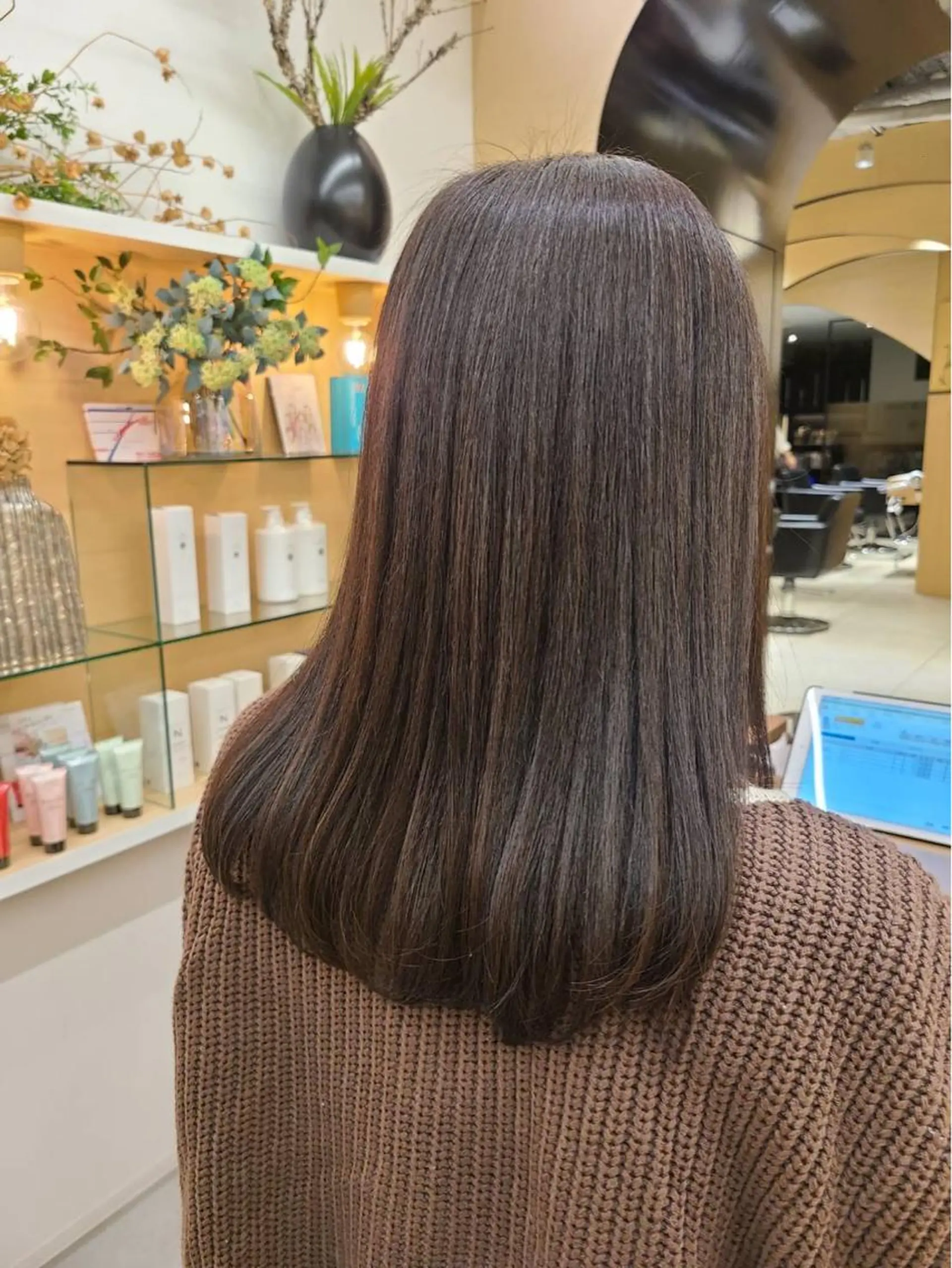 ロング カラー ヘアアレンジ レイヤーカット 8HAIR / MAYUのヘアスタイル