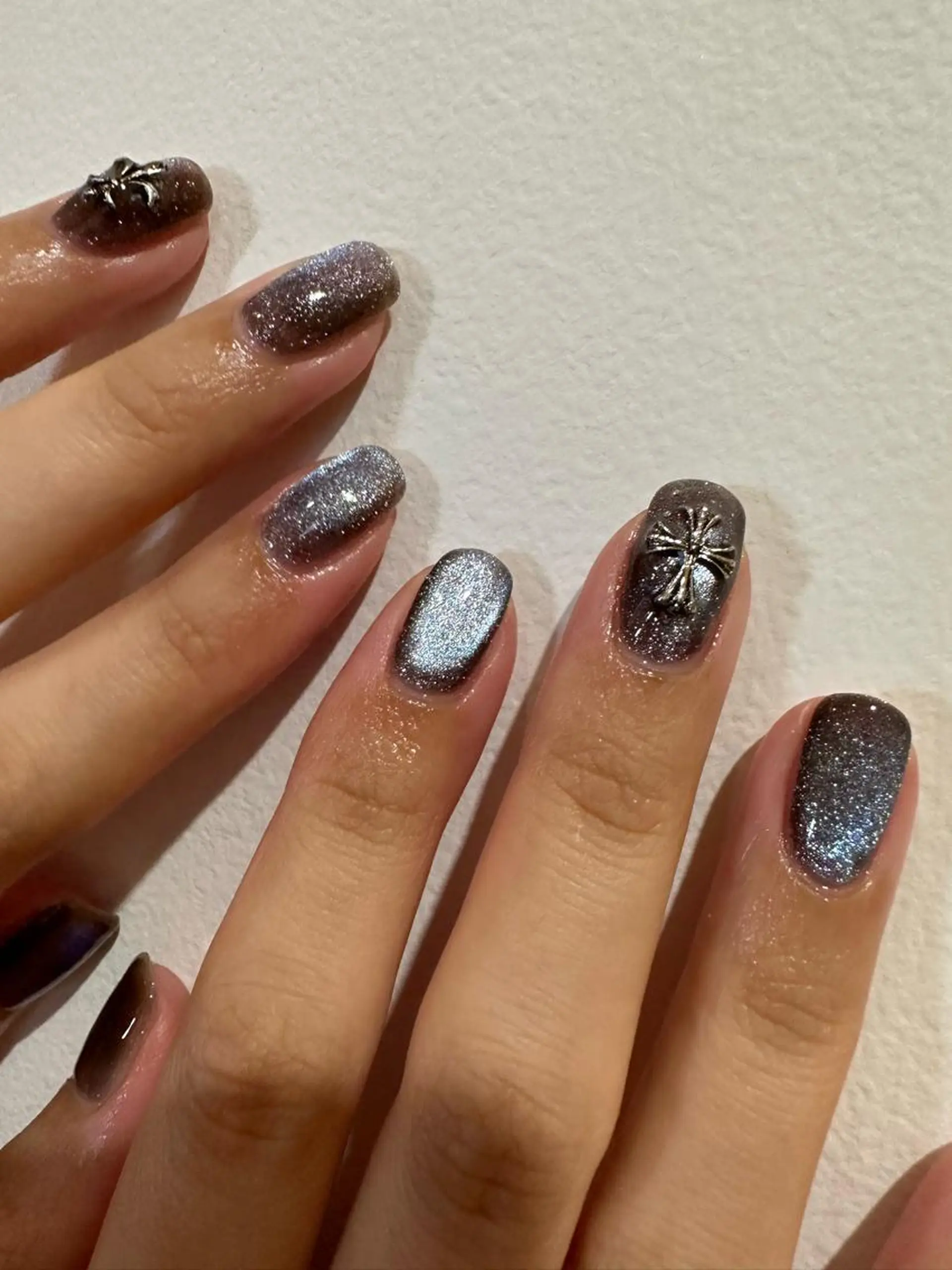 ネイル ハンドネイル 佐藤 穂乃香のネイルデザイン