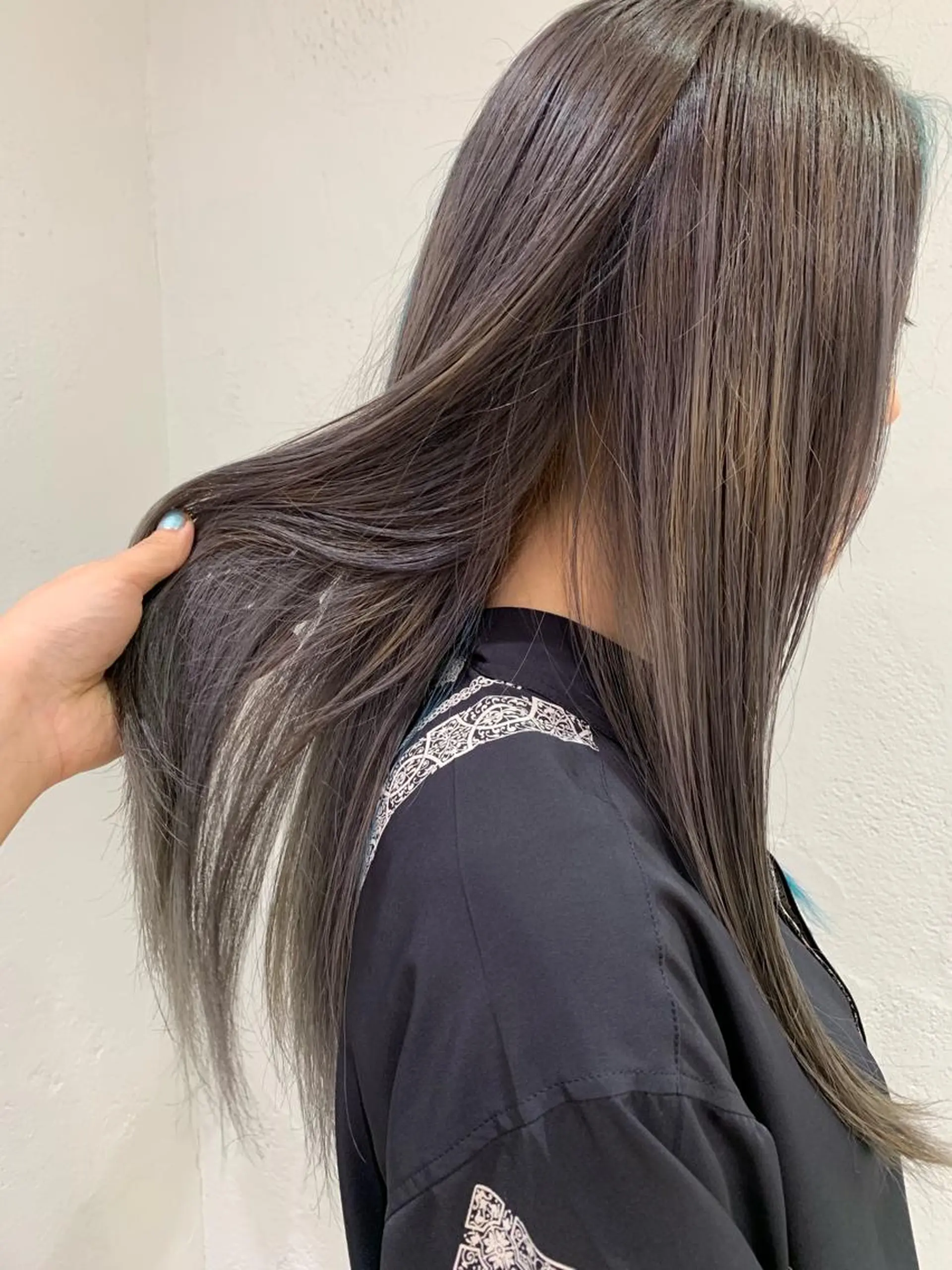 ロング カラー 🫧透明感カラー/ ボブ/小笠原🪽のヘアスタイル