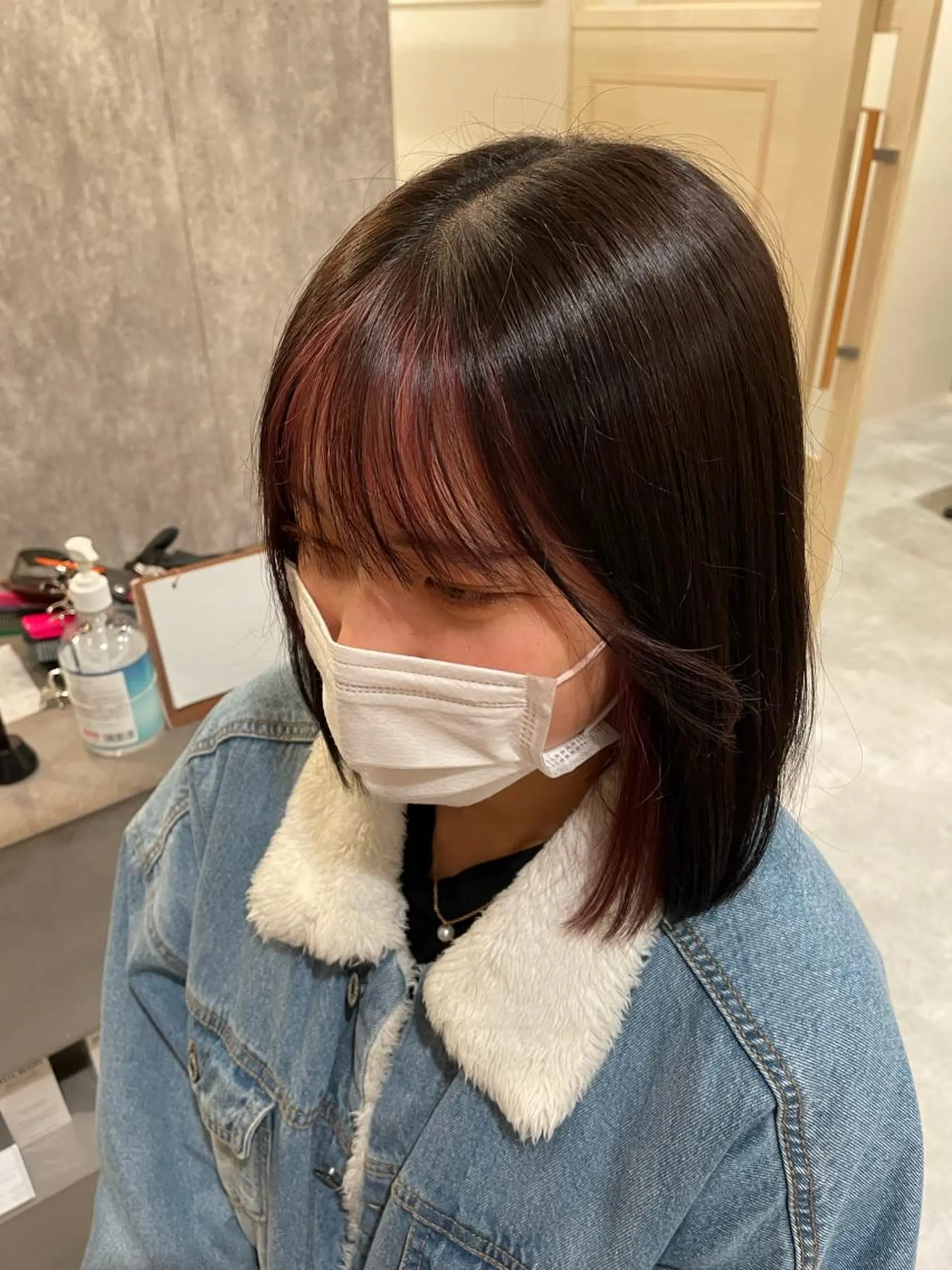 カラー 稲毛駅徒歩1分 mei🦋のヘアスタイル
