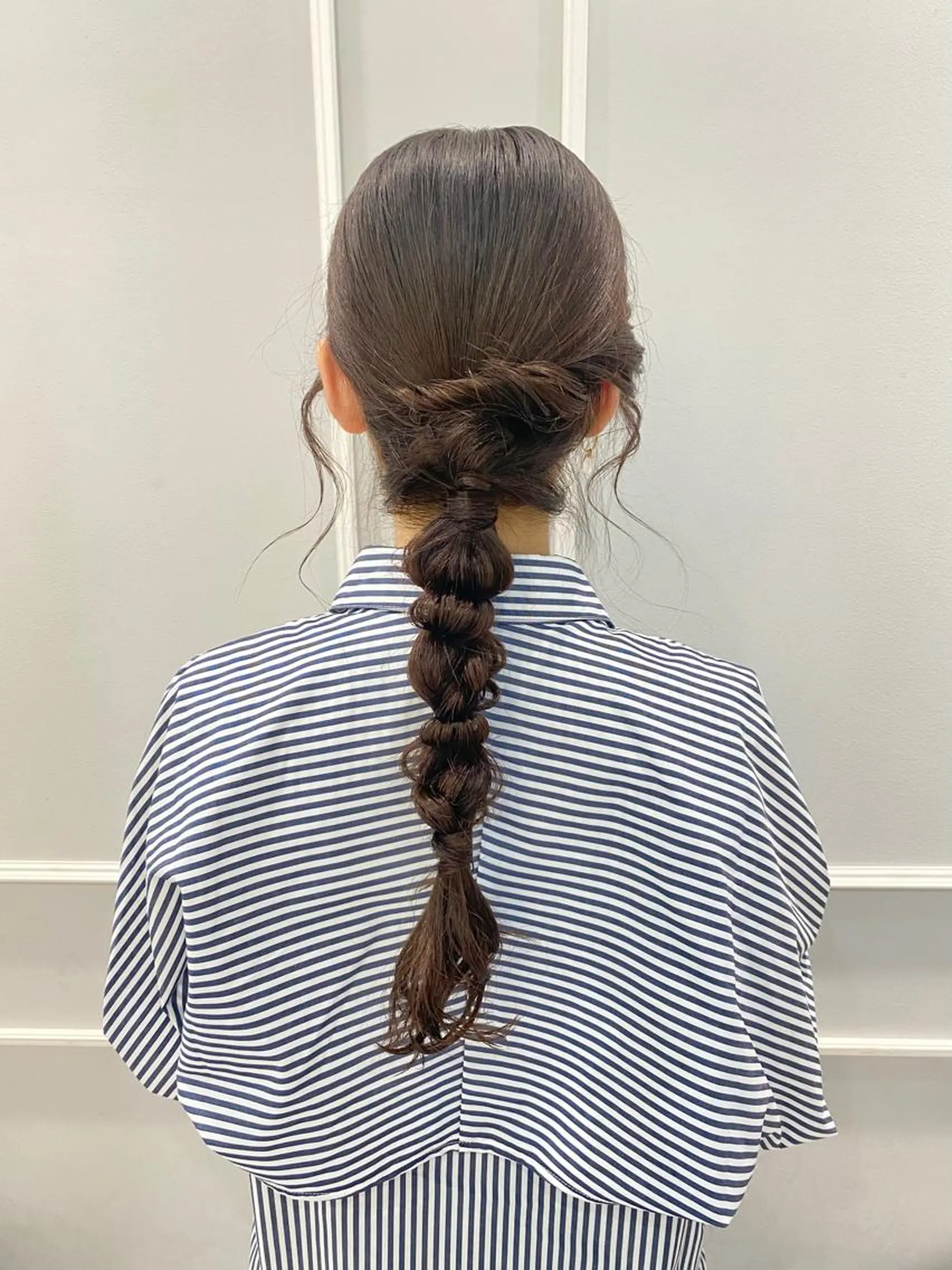 ロング ヘアアレンジ 韓国ヘア🍒渡辺 咲🍒のヘアスタイル