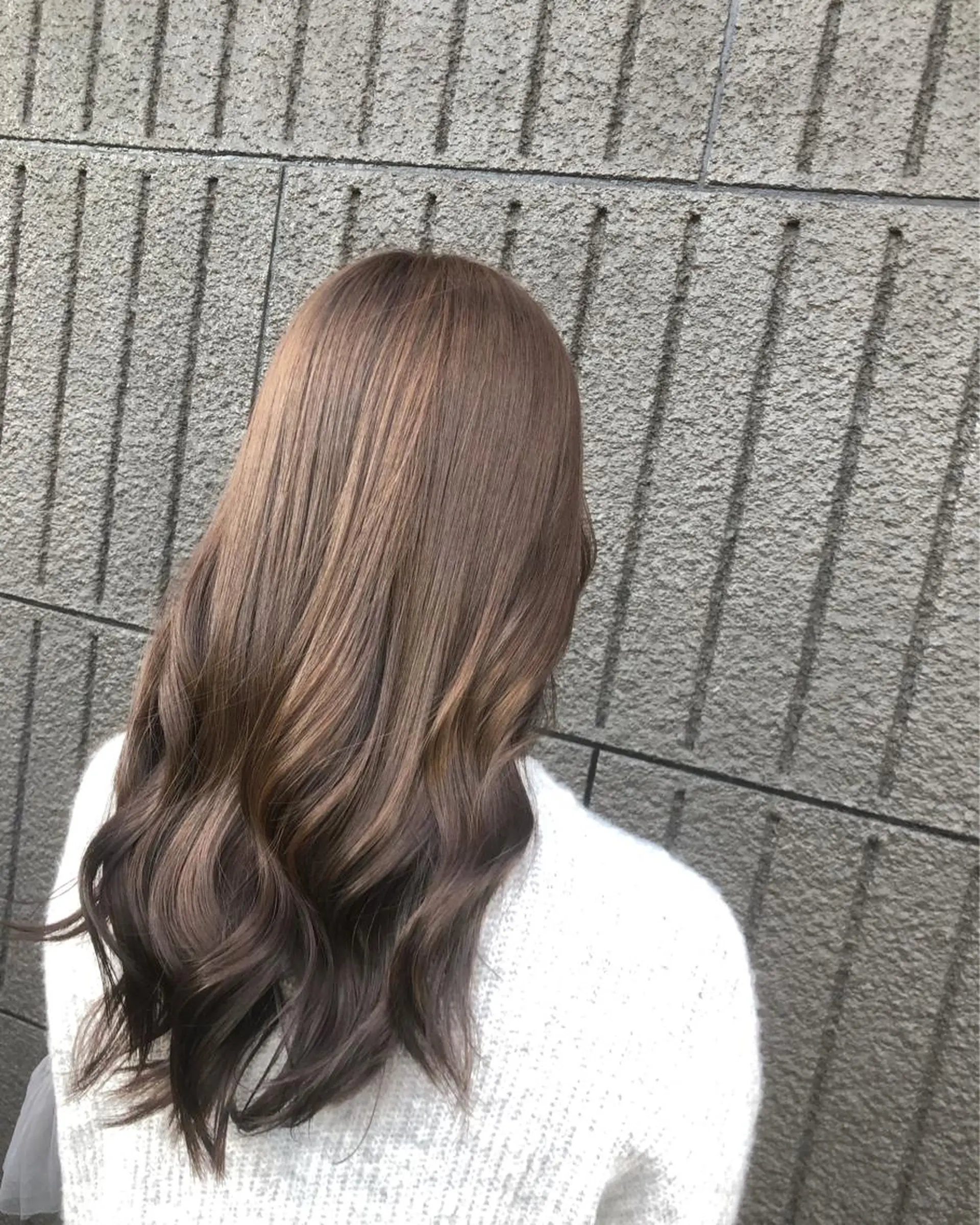 カラー ヘアカラー 愛乃 εїз⟡.·*.のヘアスタイル