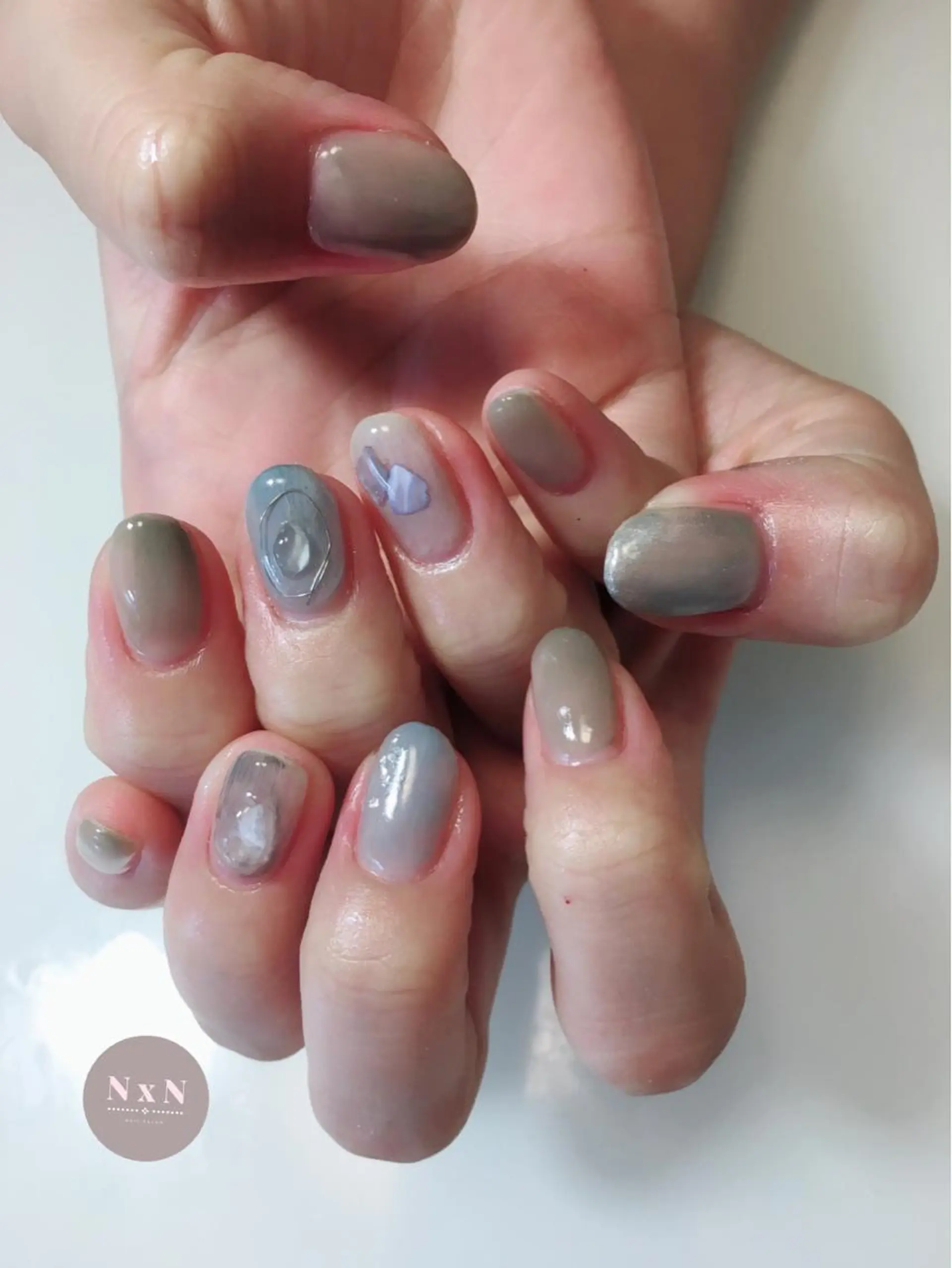 ネイル nail salon N×Nのネイルデザイン