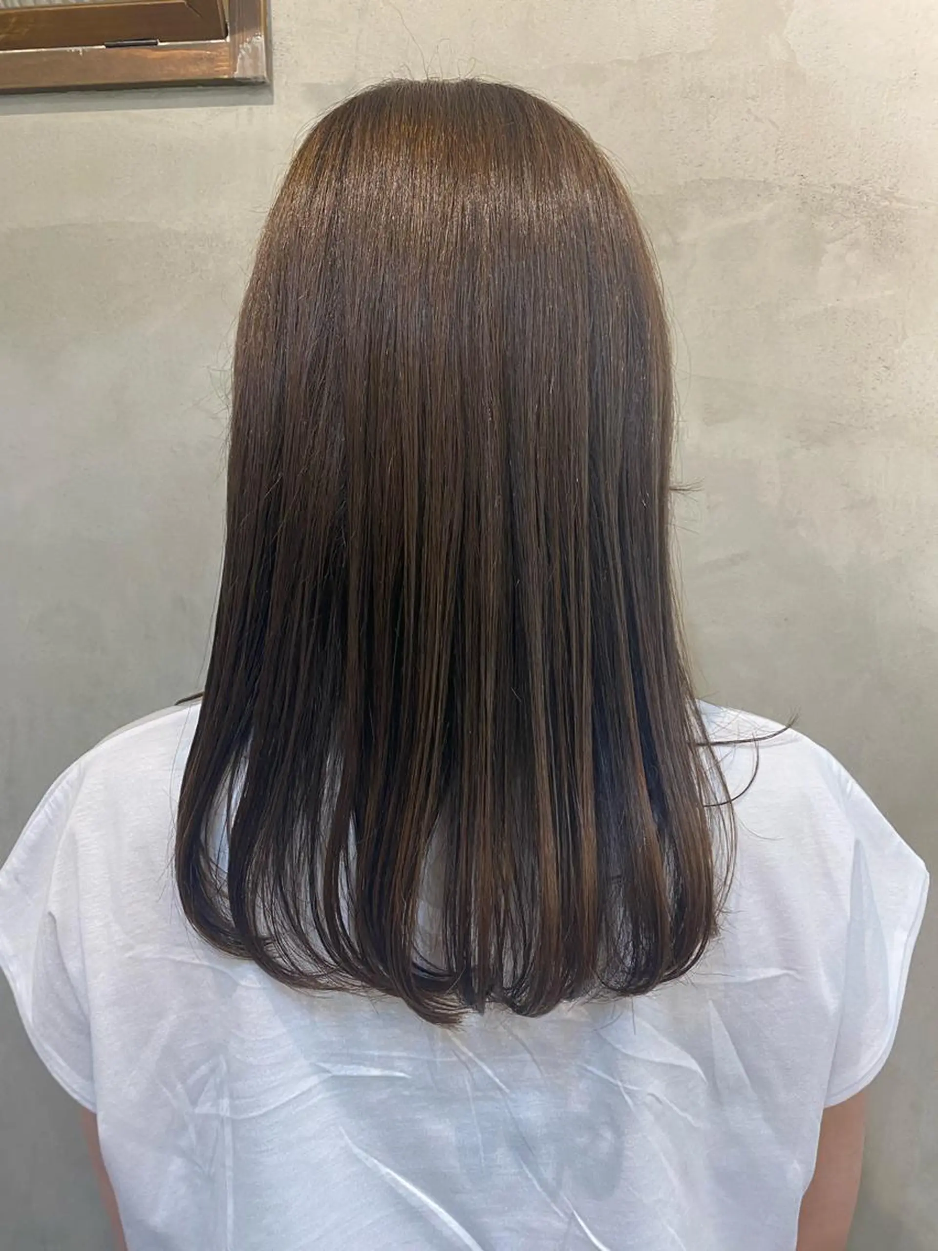 セミロング トリートメント メンズカット/ 渡邉真由のヘアスタイル