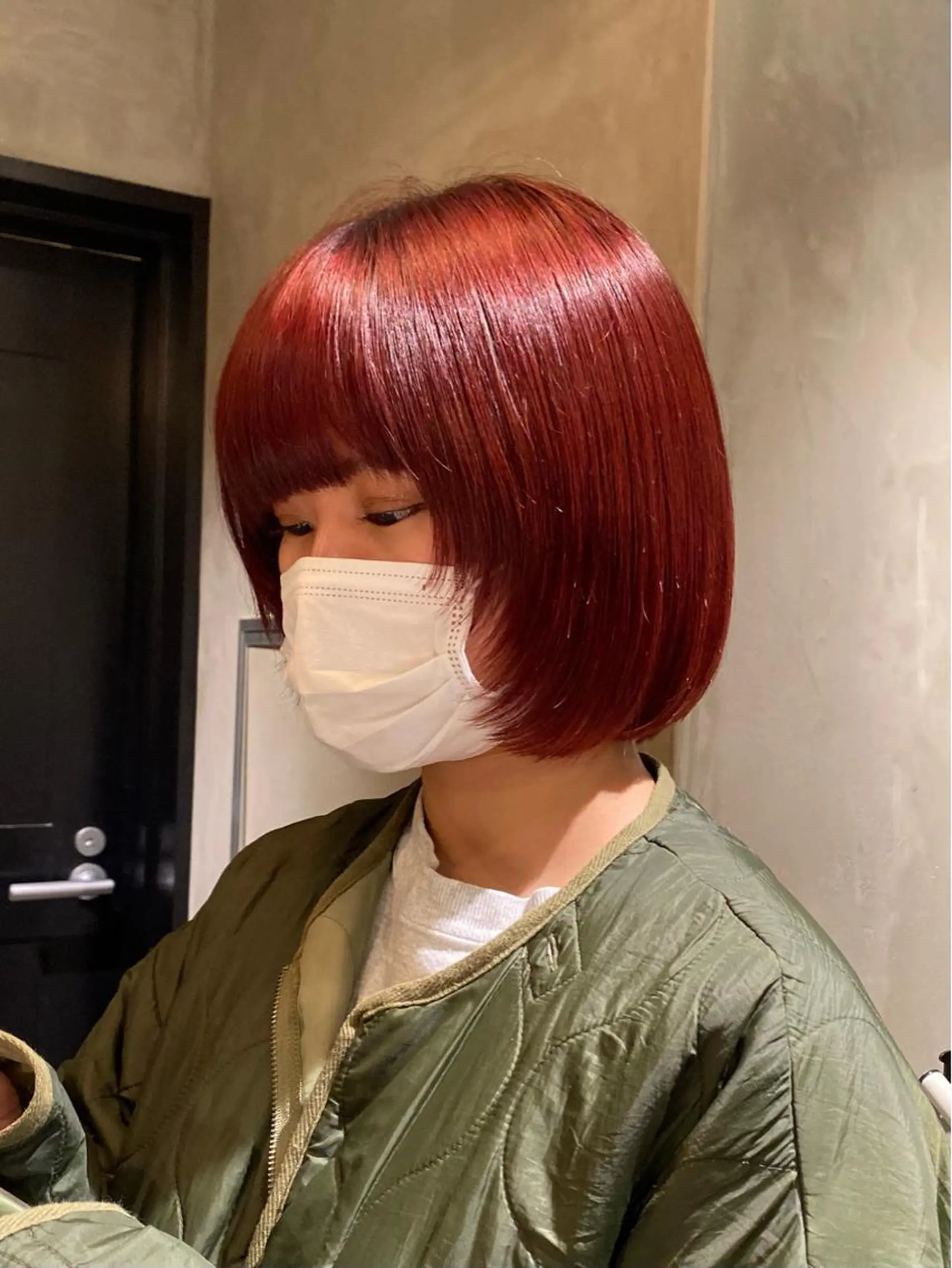 ショート カラー ヘアカラー トリートメント デザイン/アレンジ ❤︎イシイレイのヘアスタイル