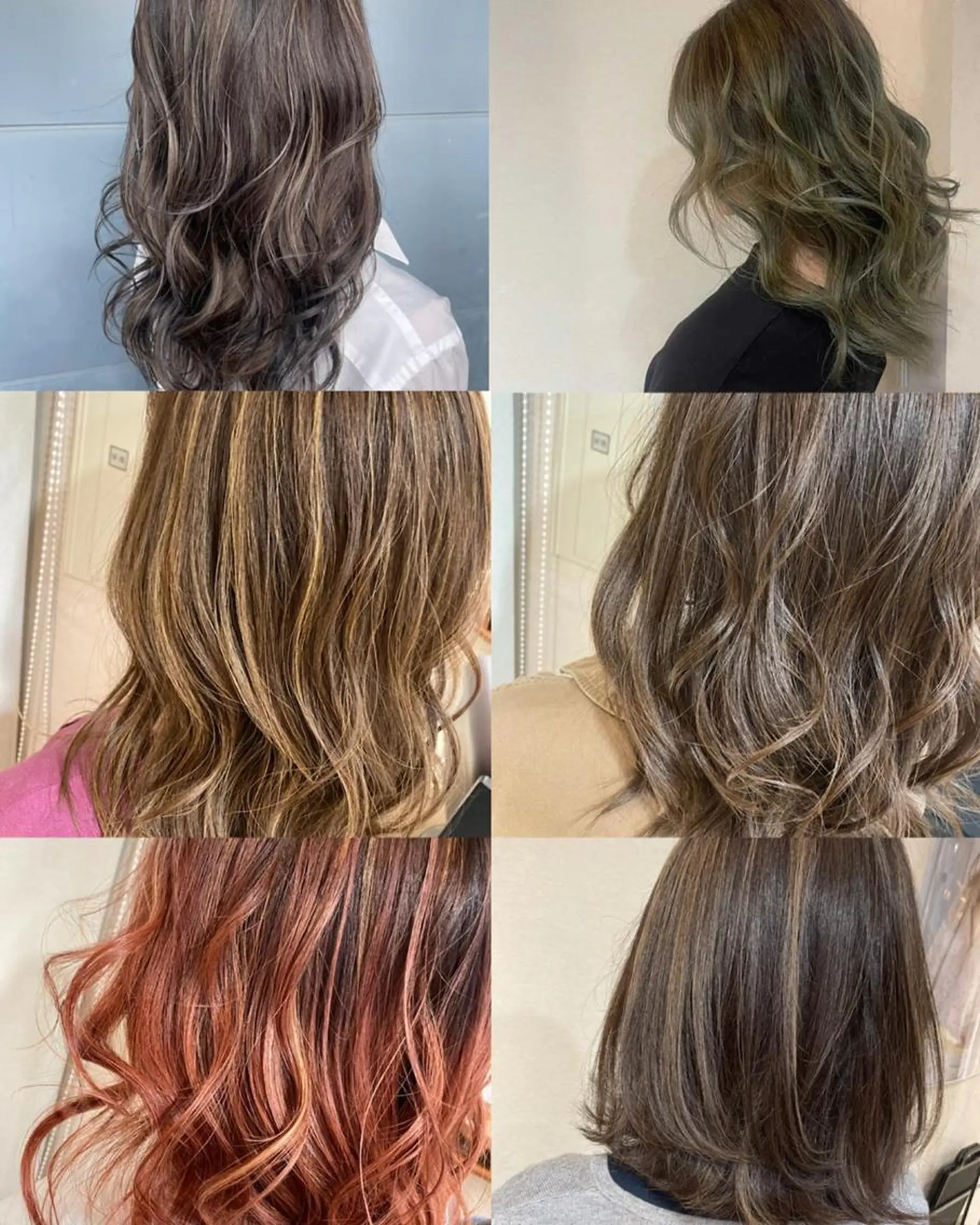 カラー グラデーションカラー ハイライトカラー インナーカラー 髪質改善/透明感 カラー/内藤有須加のヘアスタイル