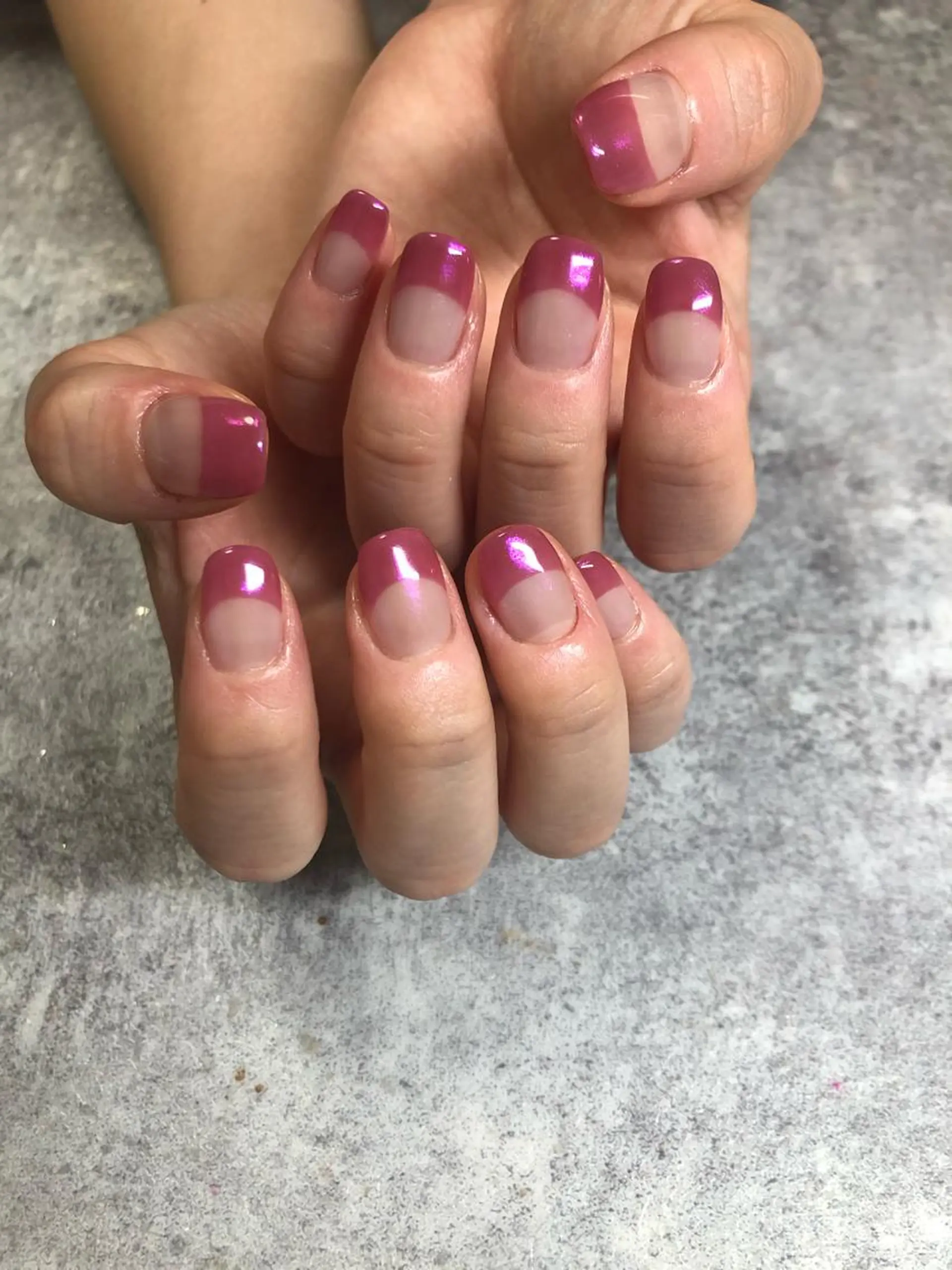 ネイル ミラーネイル ハンドネイル LINON所属・【LINON】 airiのネイルデザイン