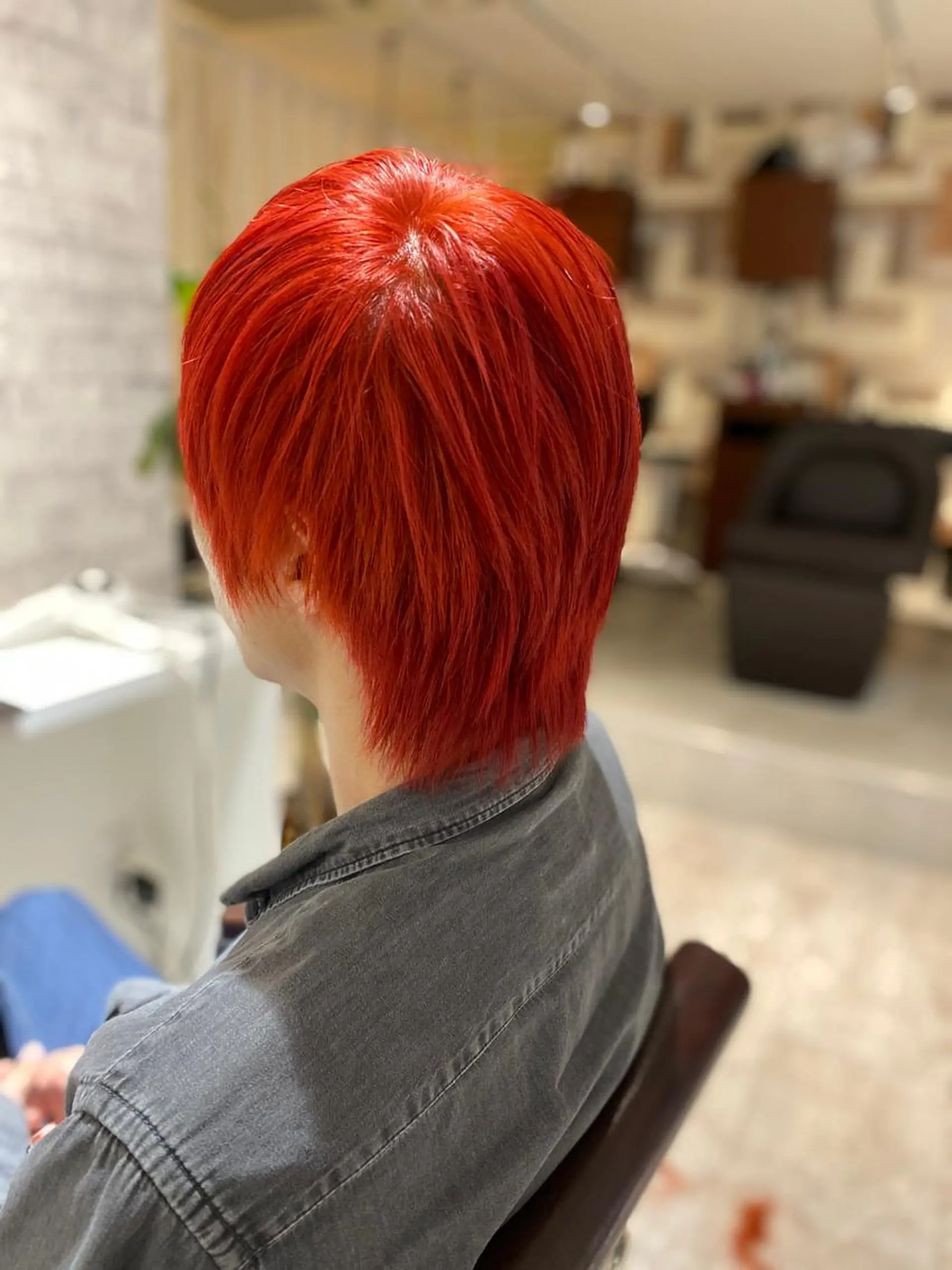 ショート ［パサつき改善］＊ 髪質改善ケアサロン＊のヘアスタイル