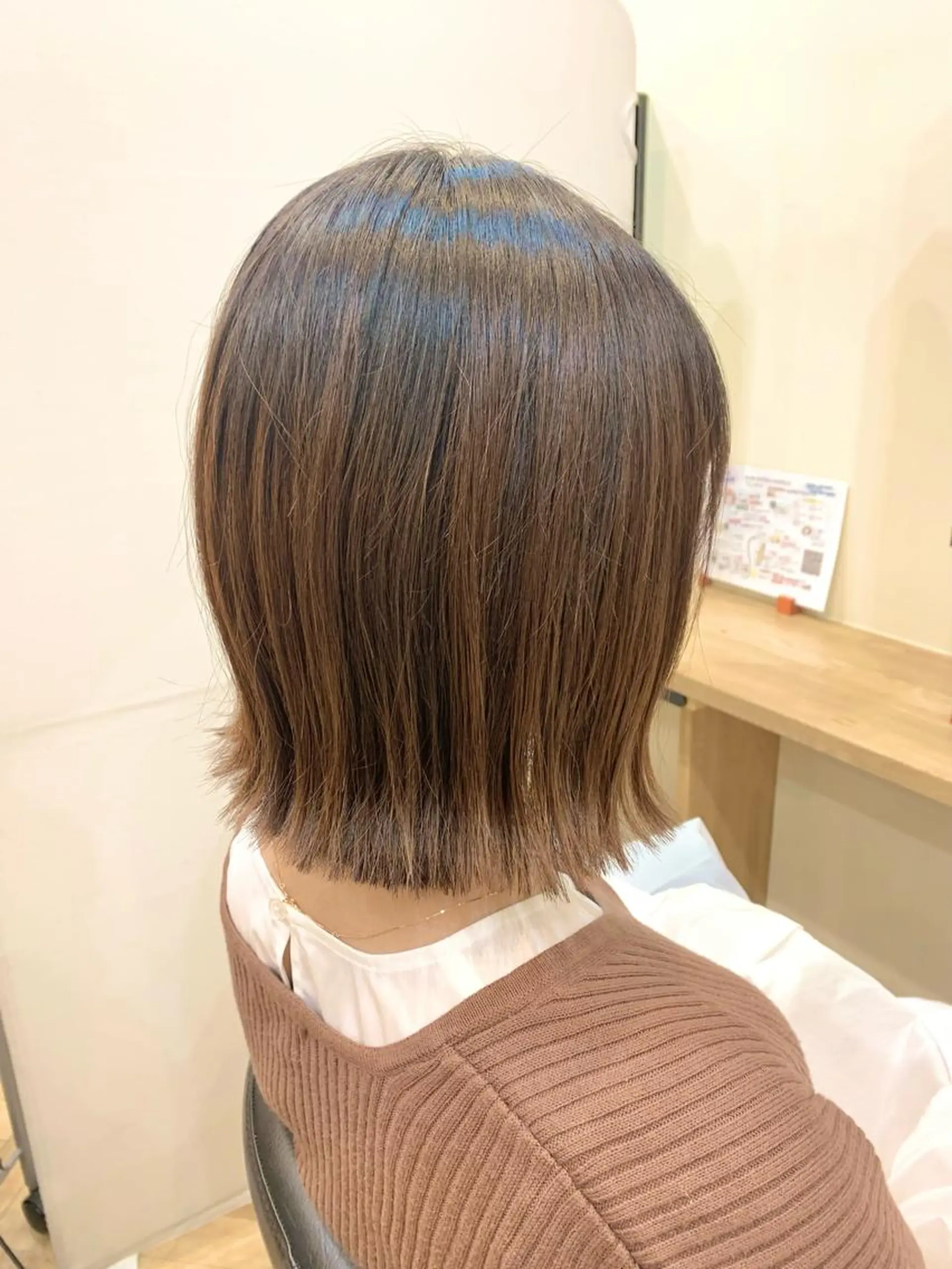 ショート 福原遼華/小顔ショー ト/髪質改善のヘアスタイル