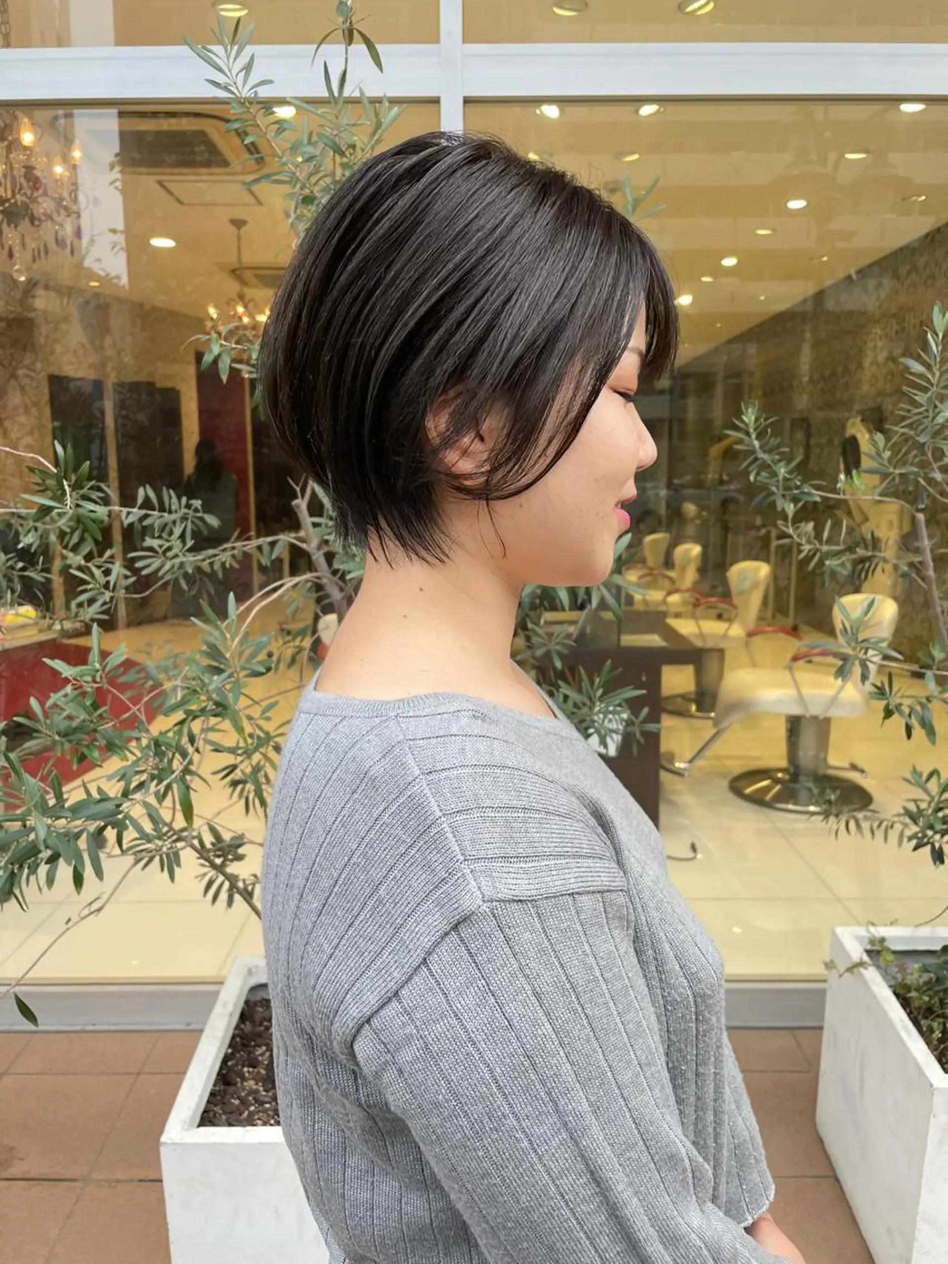 ショート カラー ショートヘア 小顔カット ✂️ｼｮｰﾄの匠✂️ 國井慎平のヘアスタイル