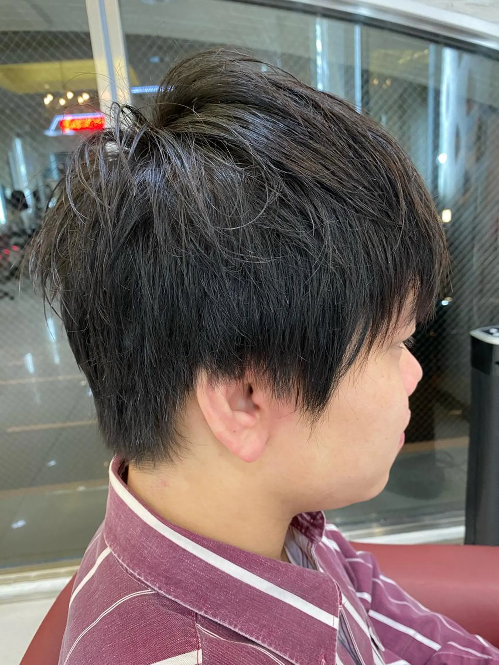 ショート メンズ 瀬川 茉衣子のヘアスタイル