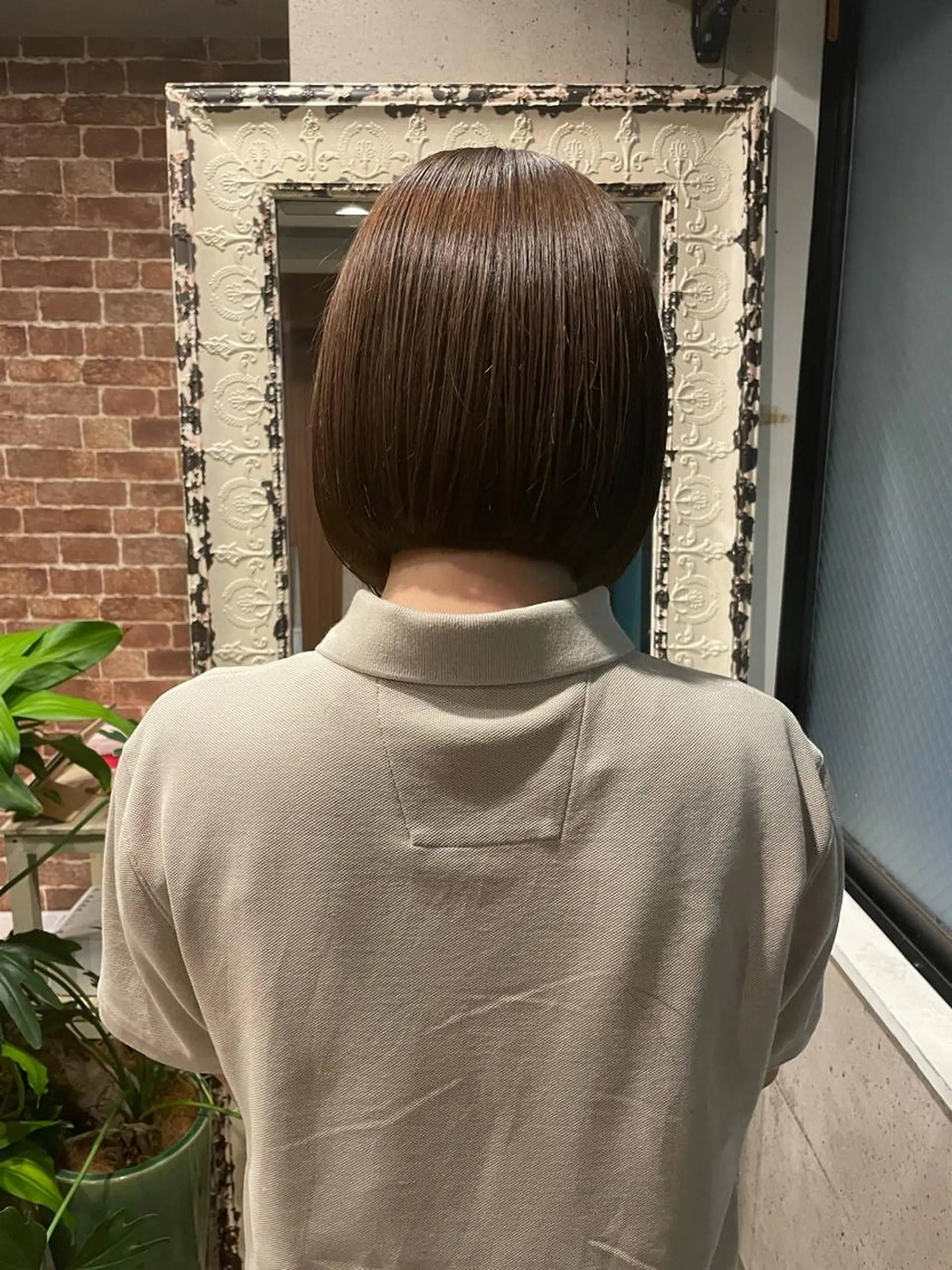 ショート ミズタ マイのヘアスタイル
