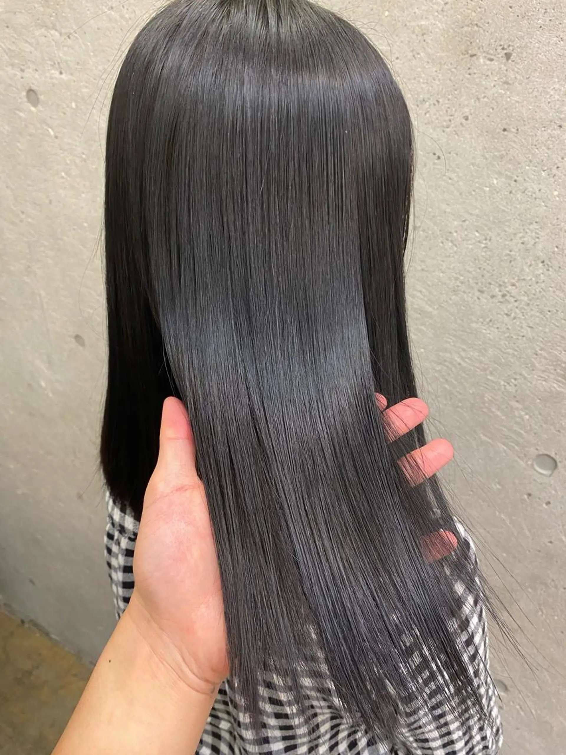 ミディアム カラー ラベンダーカラー SALOWIN原宿AROA店所属・顔まわり神カット✂︎ 齋藤雄大【表参道】のヘアスタイル