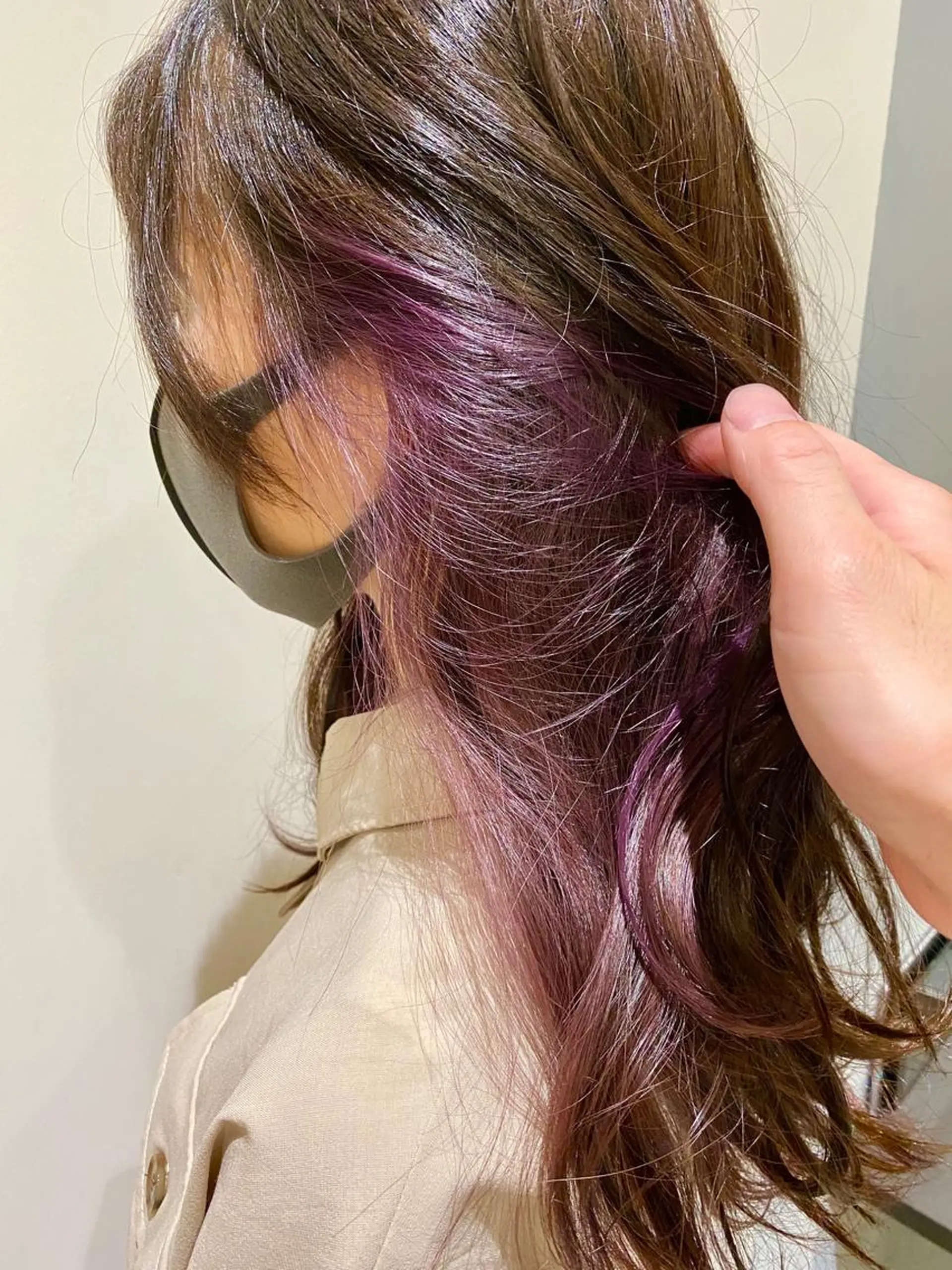 セミロング ヘアカラー トリートメント SUNTOWN所属・KEN KENのヘアスタイル