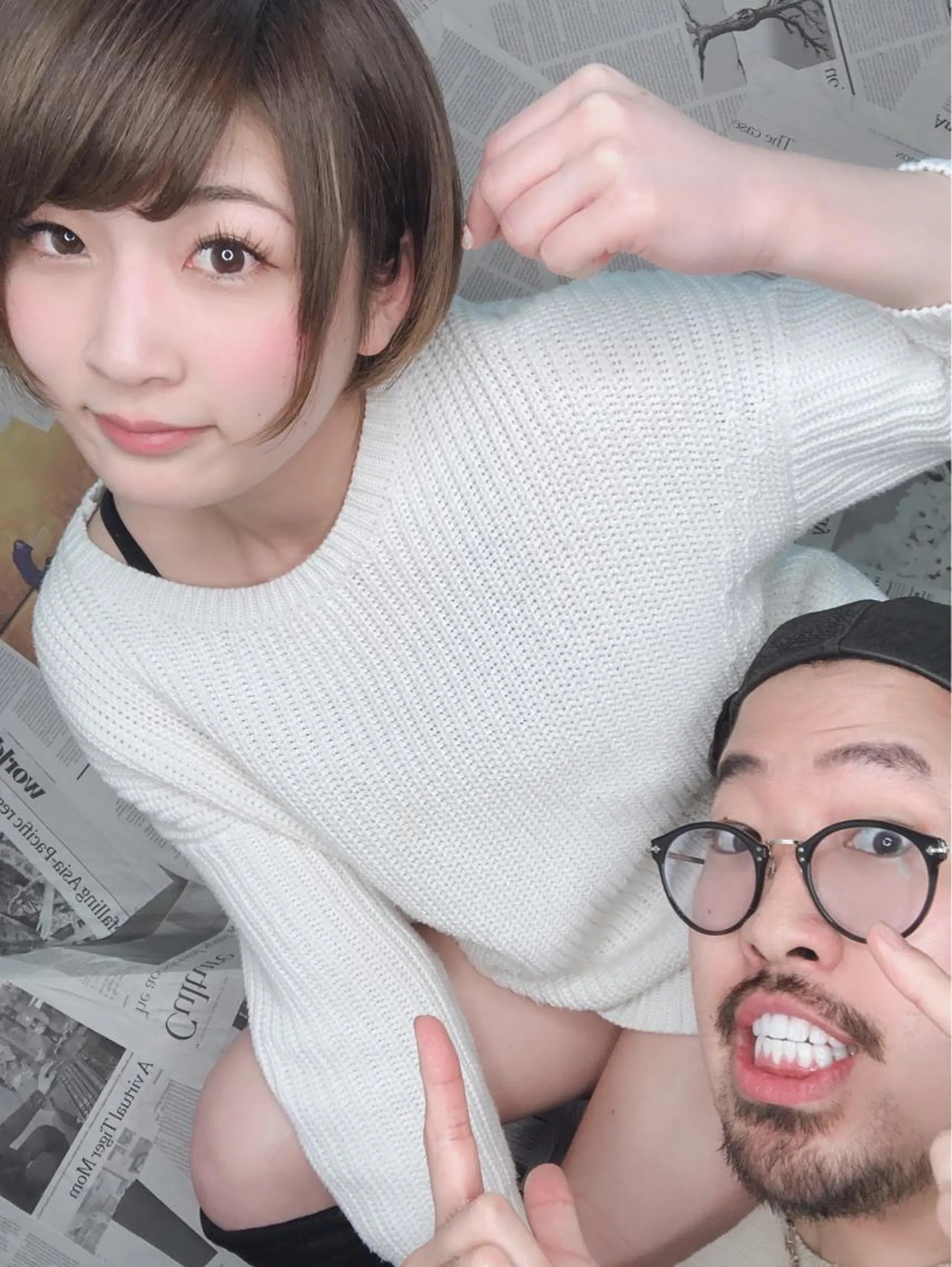 ショート カット ヘアカラー トリートメント Toiro 中目黒のヘアスタイル