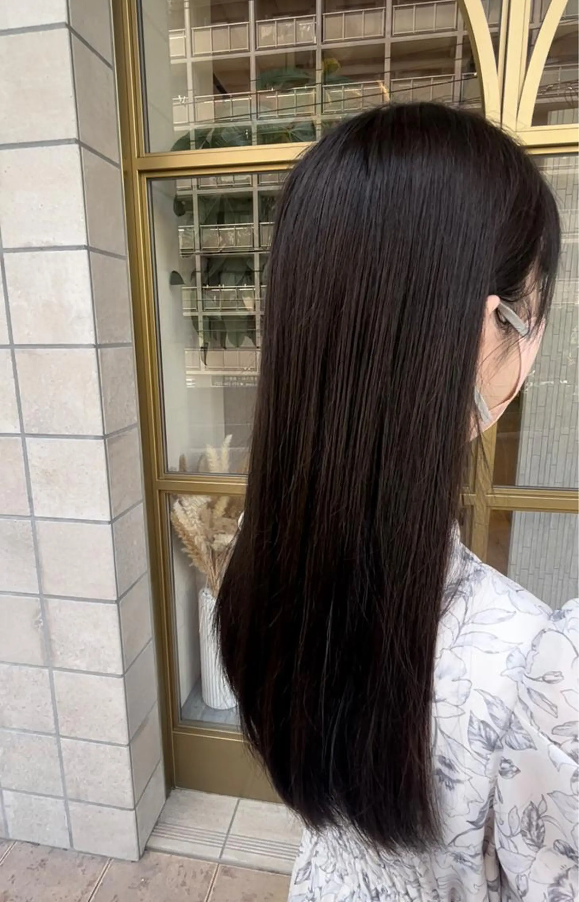 ロング カラー ヘアカラー Uo/似合わせパーマ /髪質改善/四条烏丸のヘアスタイル
