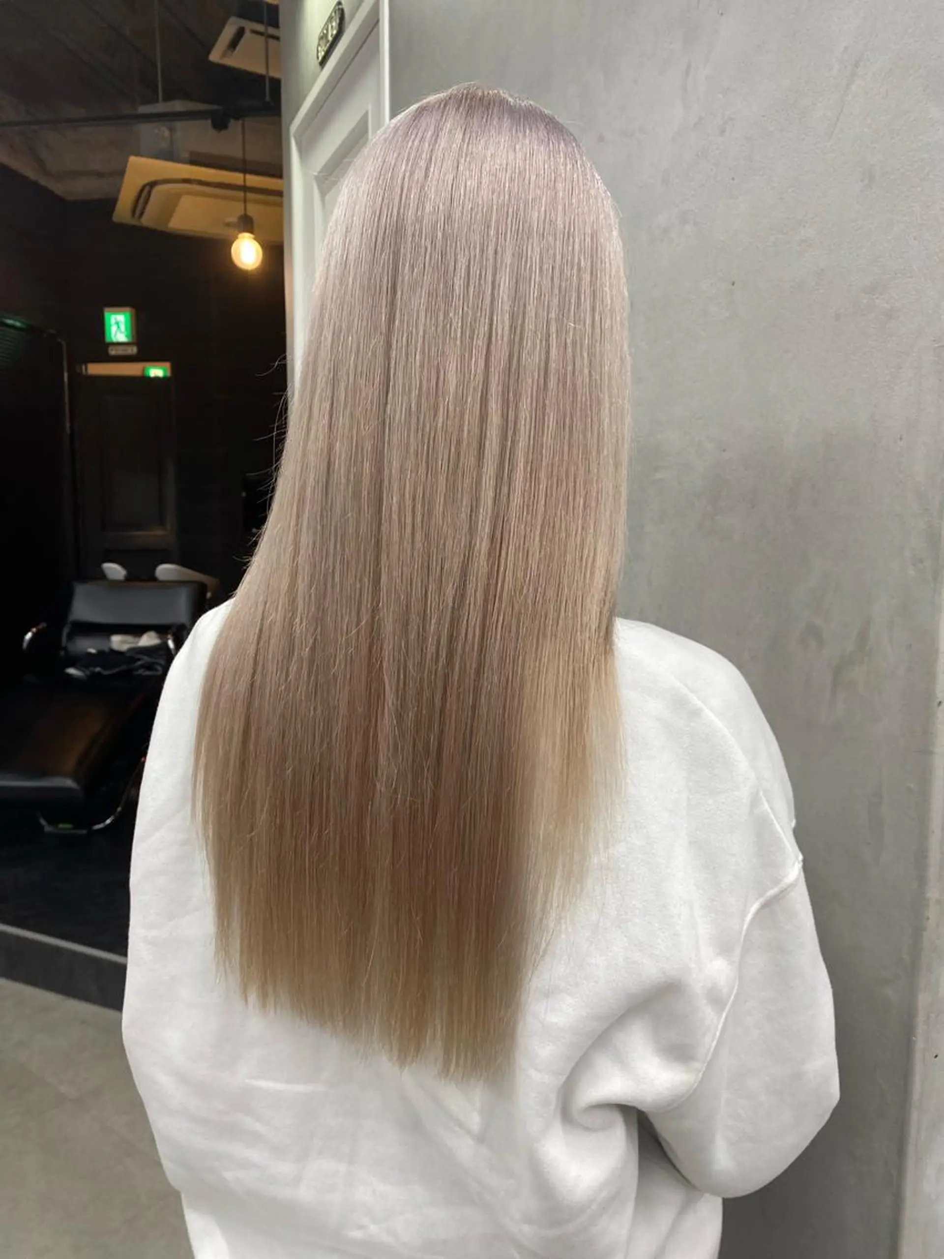 ロング 🧸艶々韓国ヘア 🧁mizunaのヘアスタイル