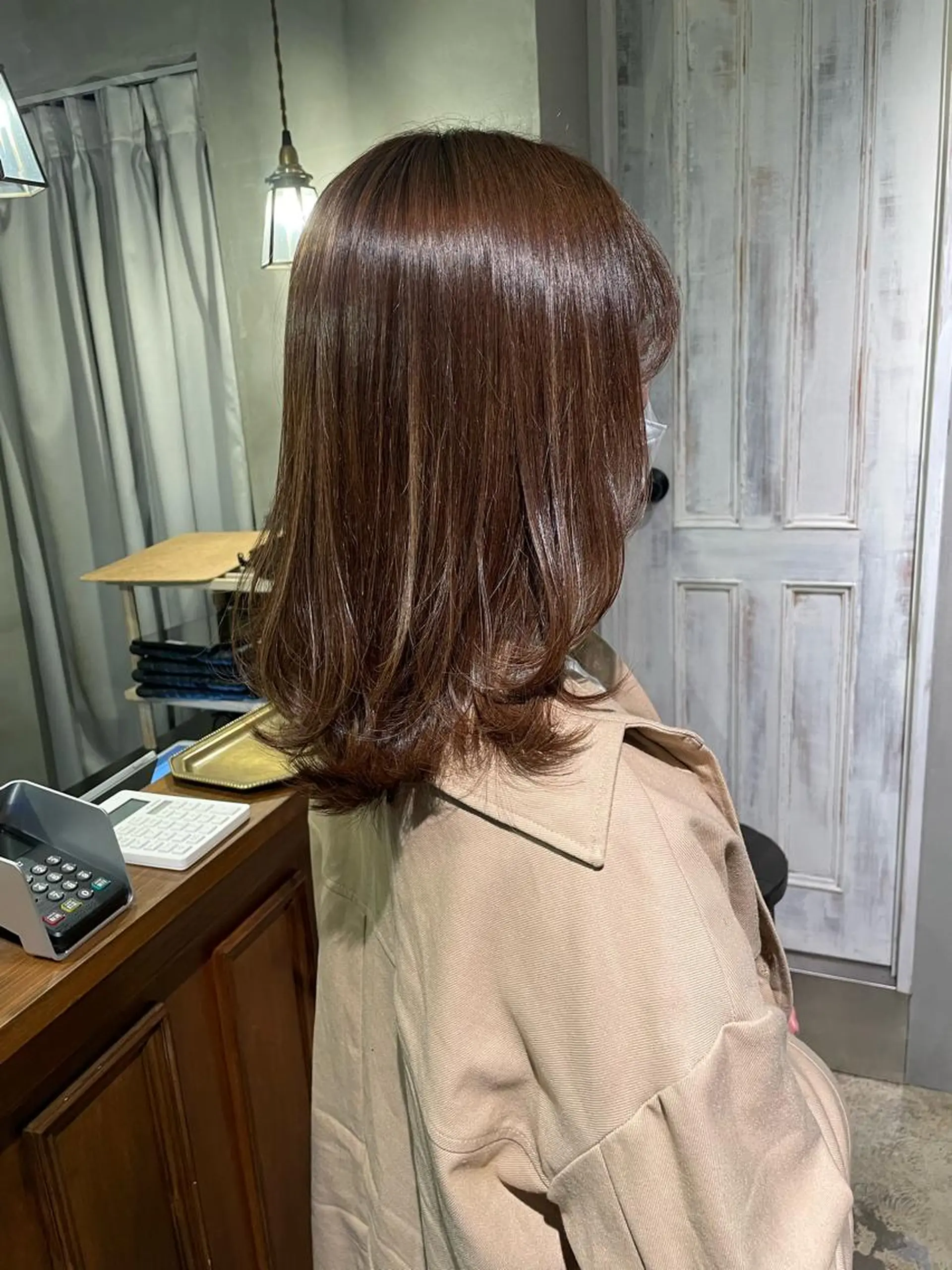 セミロング HOEK  HOEK 立川所属・中村 彩乃のヘアスタイル