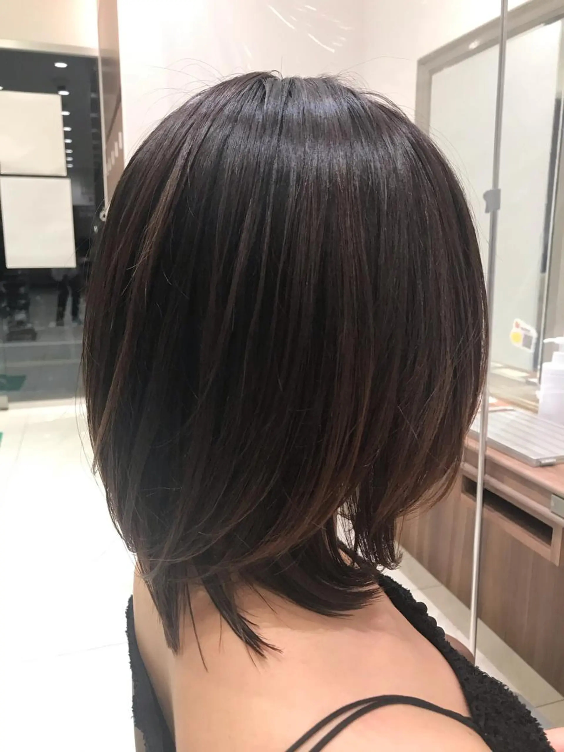 ミディアム カラー 鈴木 和也のヘアスタイル