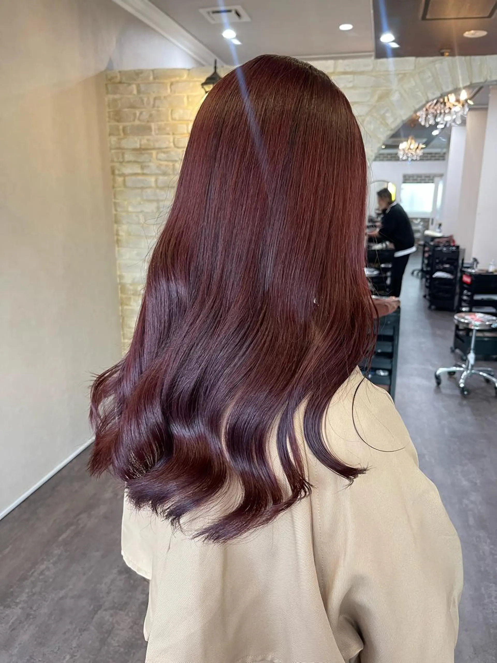 ミディアム ヘアカラー トリートメント カラー🫧アレンジ 🎀REIMIのヘアスタイル