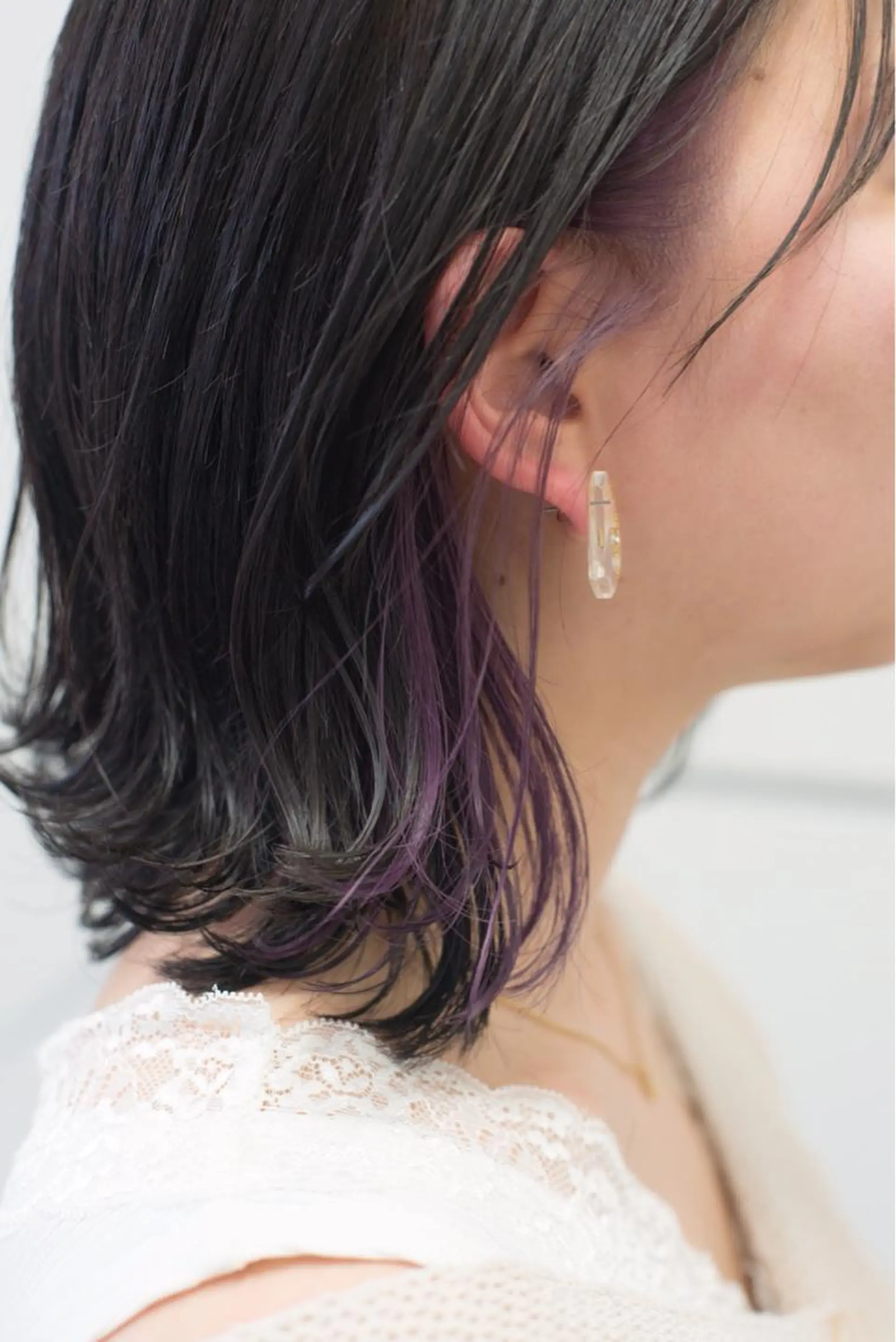 ミディアム カラー 千葉 慎也のヘアスタイル