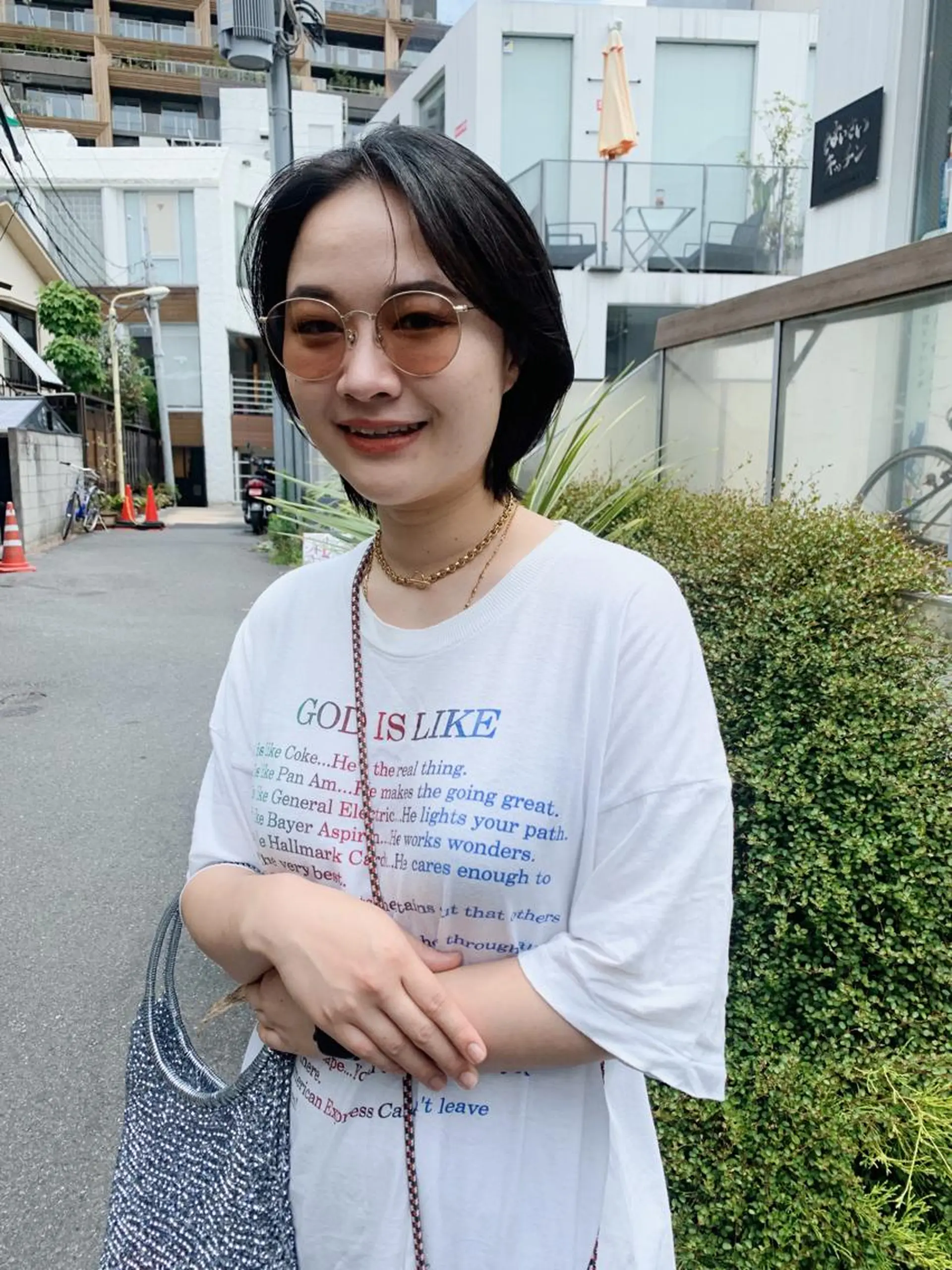 ショート ショートヘア ウルフカット カット ボブ/顔まわりカット 💫大澤奈緒美のヘアスタイル