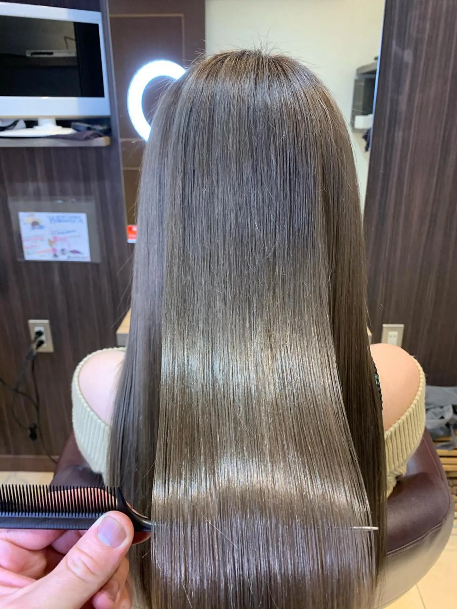 ロング カラー ヘアカラー トリートメント どんな髪の悩みも解決 します✨田嶋俊一✨のヘアスタイル