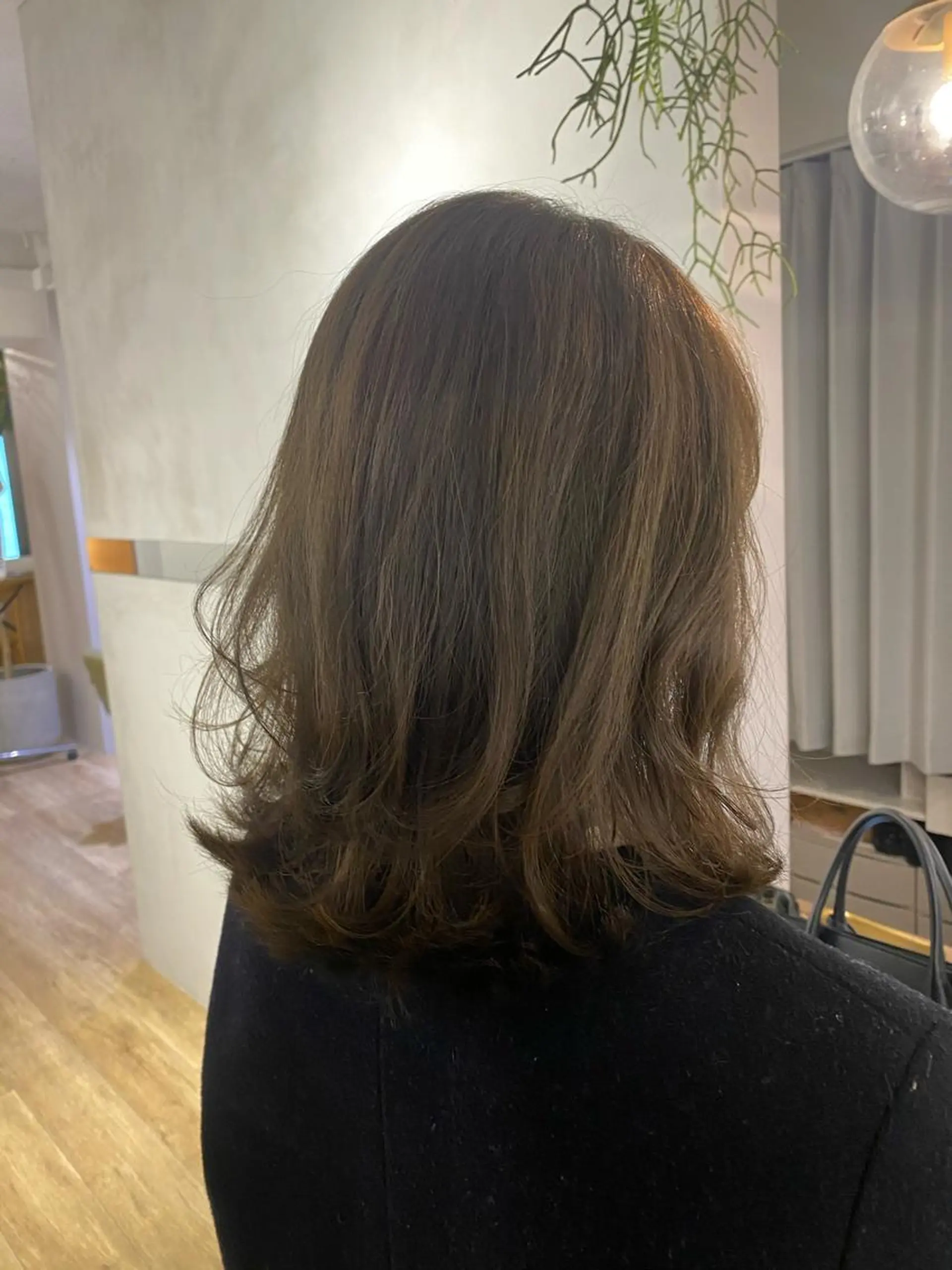 ミディアム レイヤーカット 🌟ショート/シ ョートボブ/岡田🌟のヘアスタイル