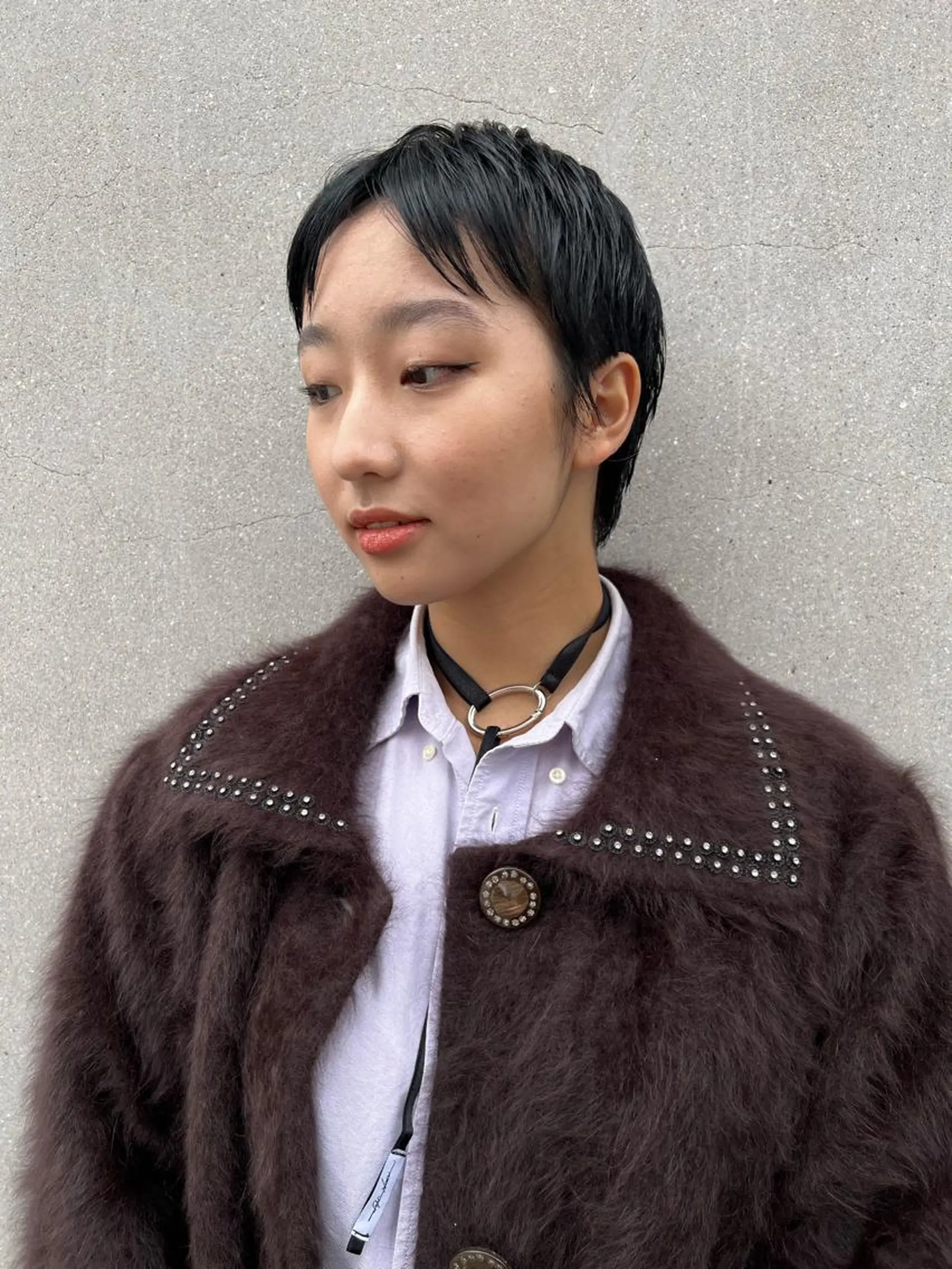 ショート カラー カット ヘアカラー AYANE 韓国ヘア /レイヤーカットのヘアスタイル