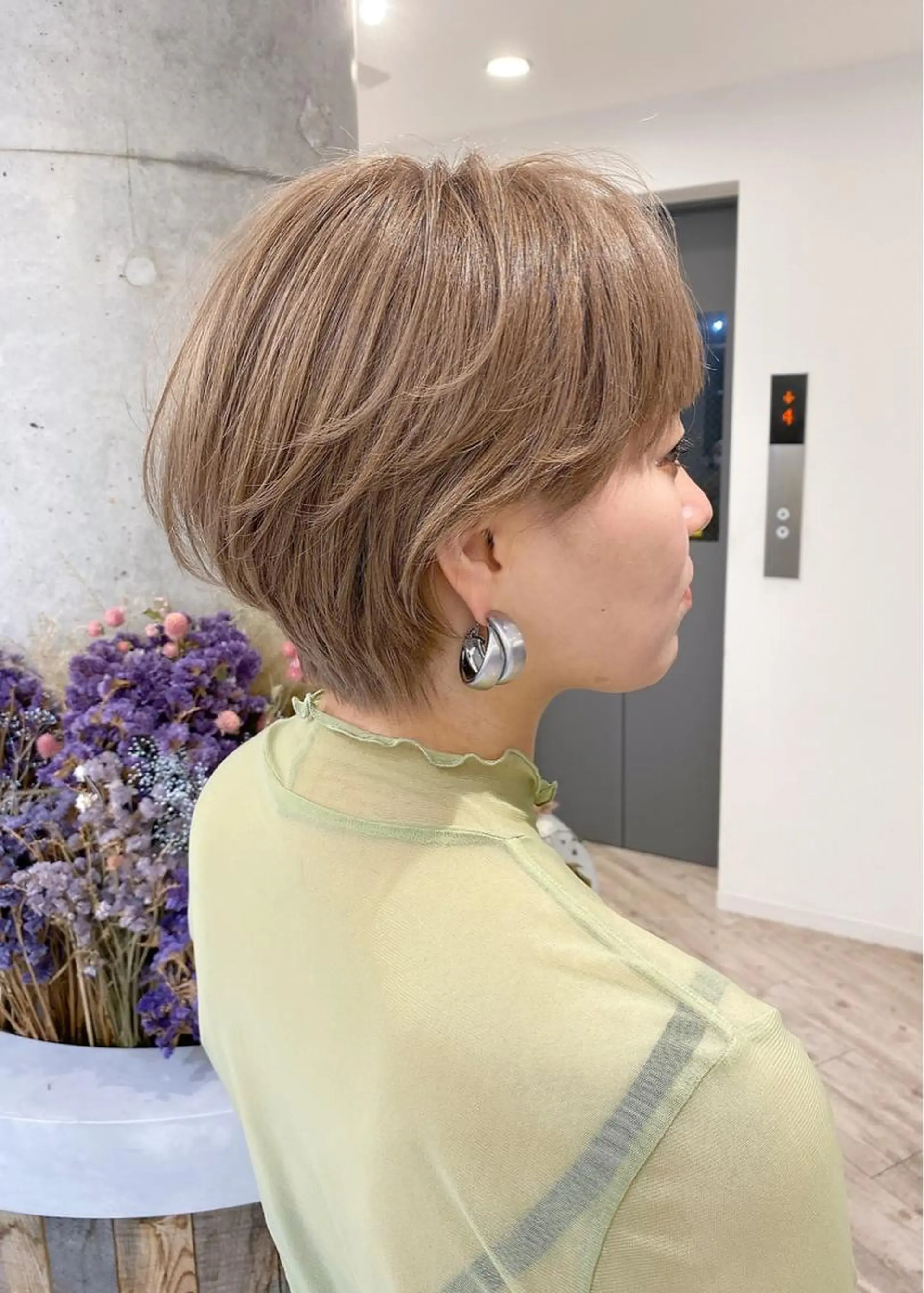 ショート ハイトーン特化サロン 🍑momo🍑のヘアスタイル